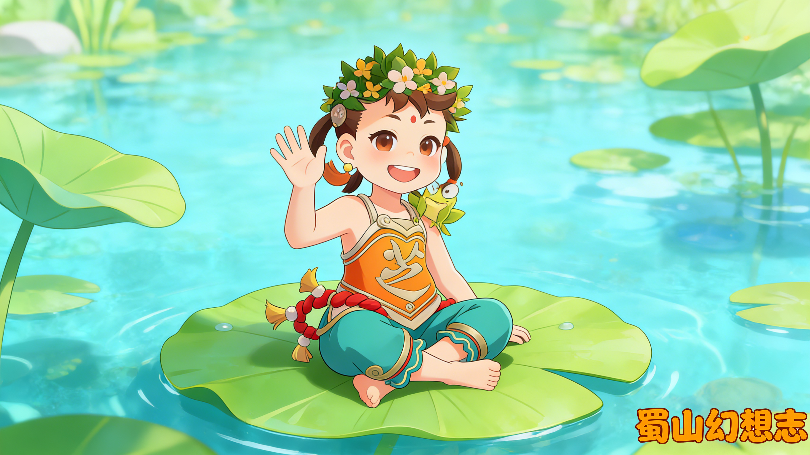 甘露灵心·芝仙