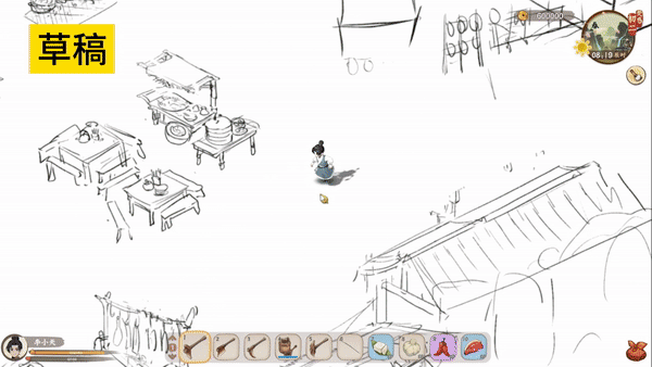 西市场景终于绘制完成了~！
市集、客栈、镖局...连传说中的鬼市也与西市密切相关，等待大家来探索啦
下一步计划是做东市场景，相比西市的三教九流汇集，东市会更规整大气#游戏种草计划#游戏安利#游戏推荐#游戏讨论#游戏资讯#Steam游戏