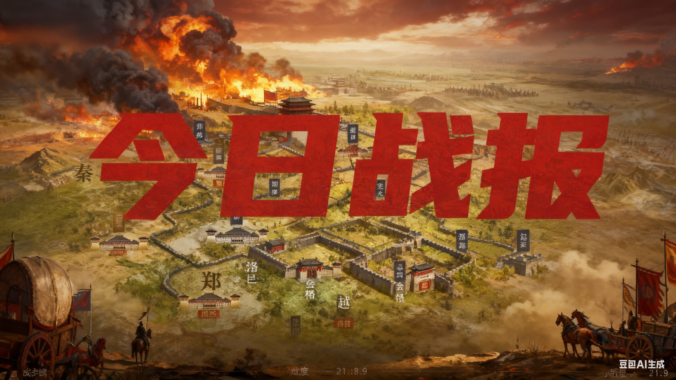 【今日战报1130】一大区国战轶事