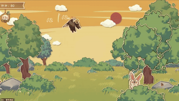 亿点点小细节~
给打猎玩法做了黄昏和夜晚的场景[表情_开心]#游戏种草计划#游戏安利#游戏推荐#游戏讨论#游戏资讯#Steam游戏