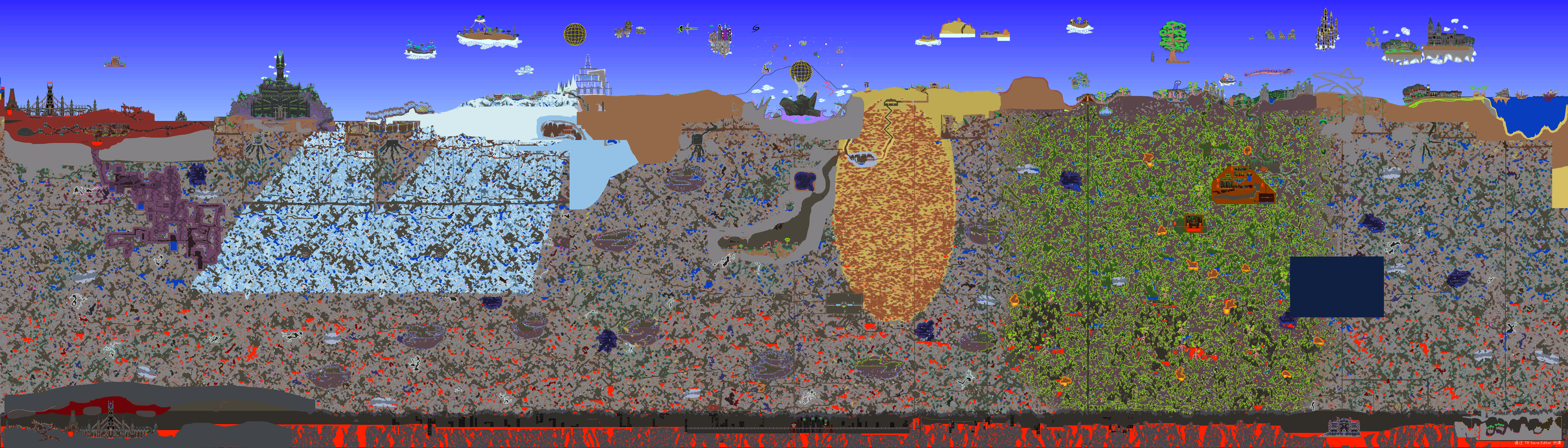 创意工坊的神仙地图