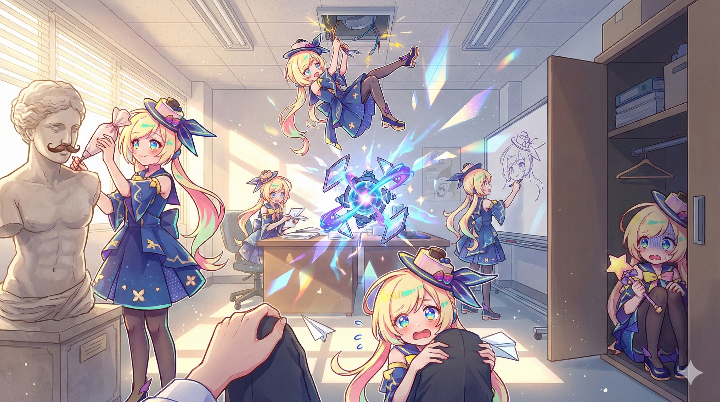 【盲盒派对】皮卡-五等分的捣蛋鬼