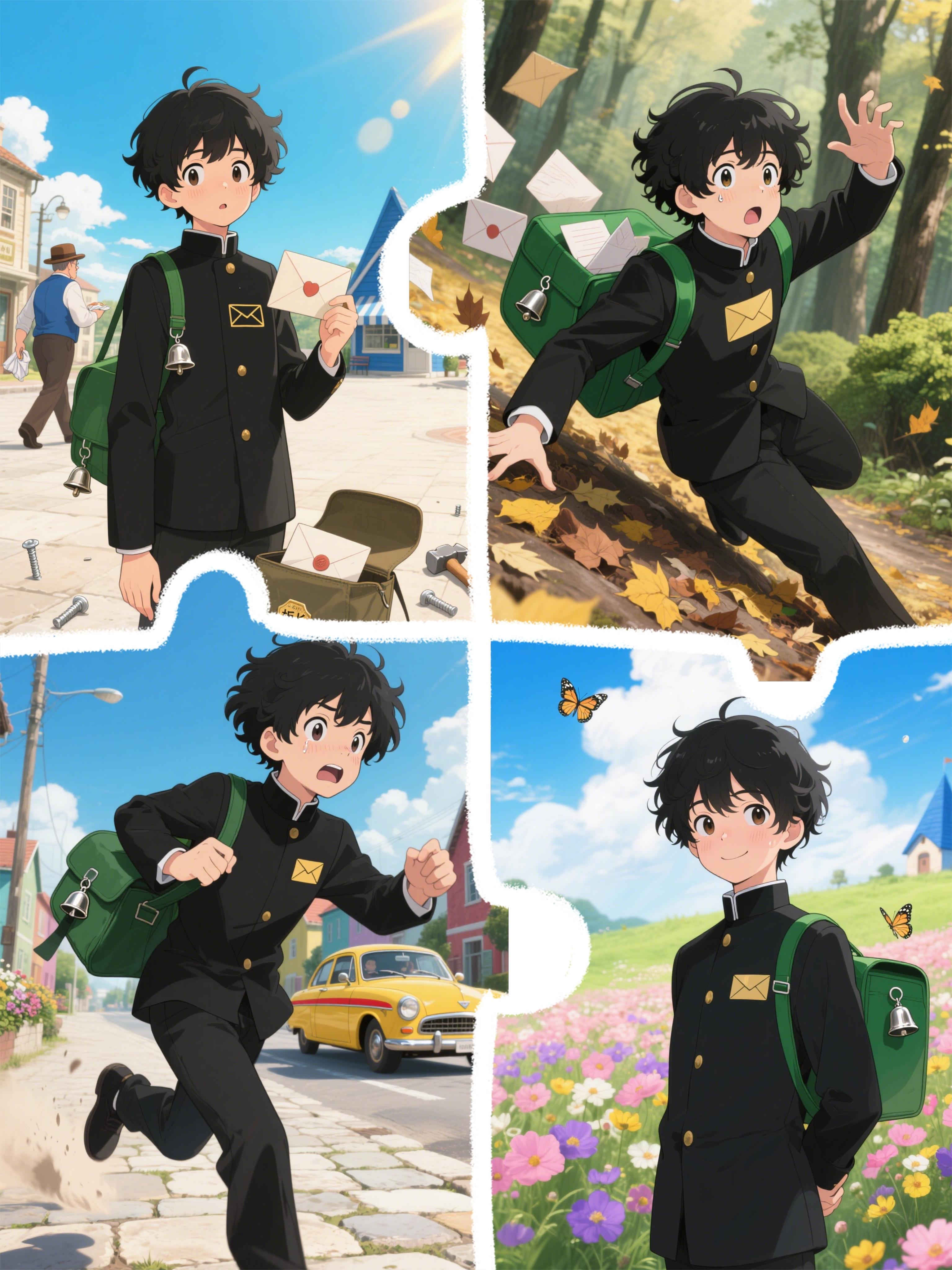 【活动】艾伦和他的冒险故事 (赢周边！！)