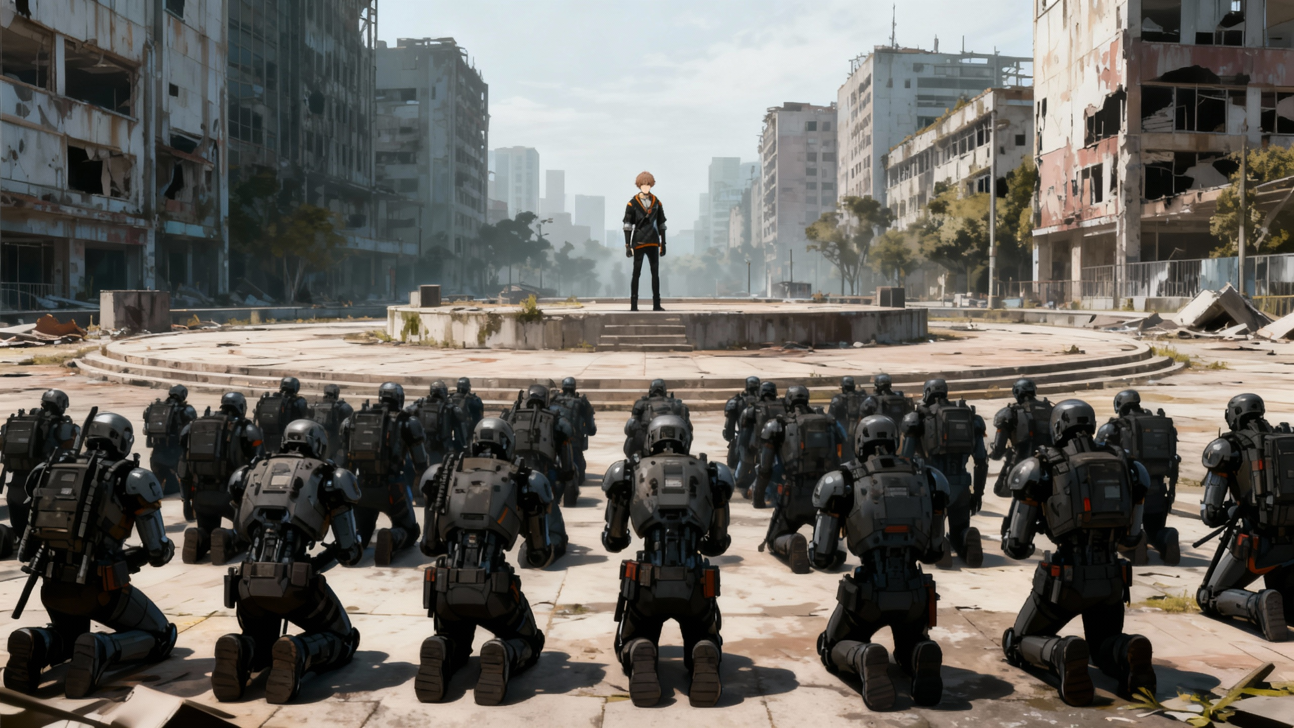 自制动画《全球AI认我当爹，我该怎么输？！》第三集来辣！连载中