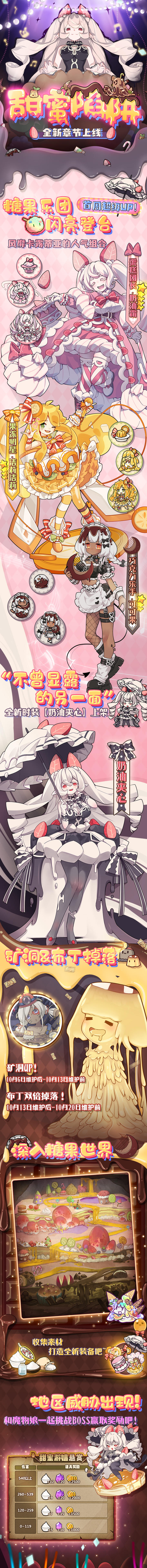 【甜蜜陷阱】版本活动一览