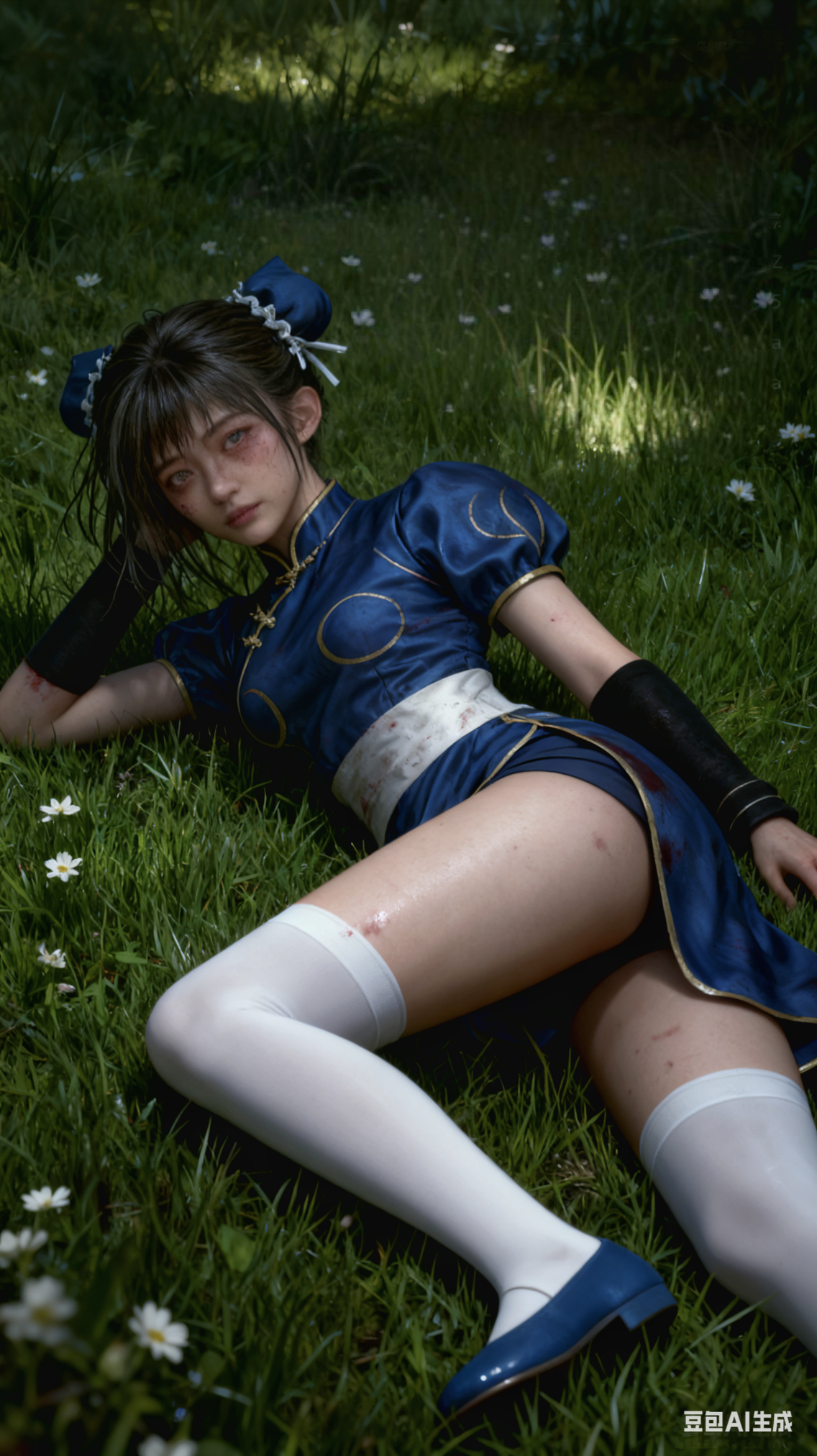 被迫熟睡的竹林众 枪妹