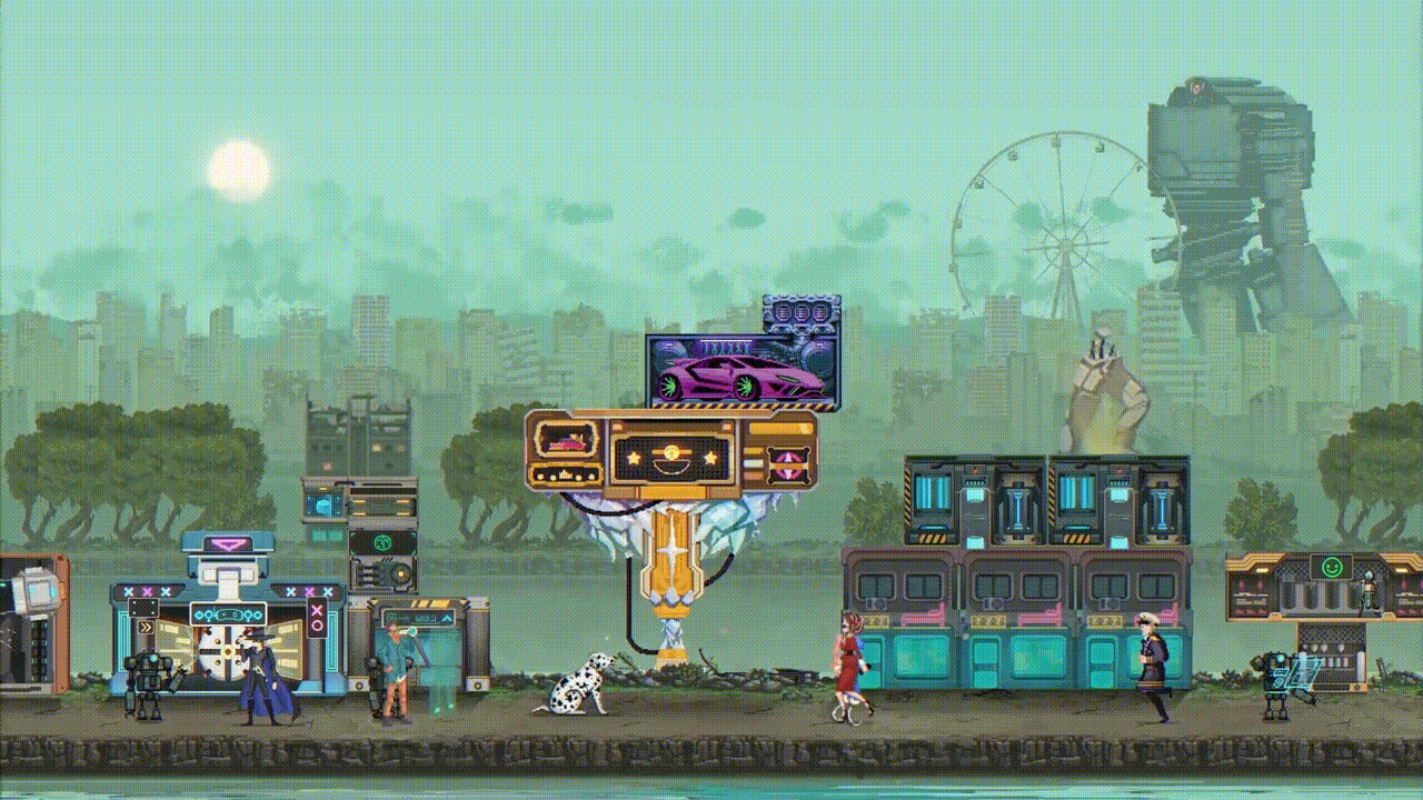 无限高塔-连接地球基地与空间站