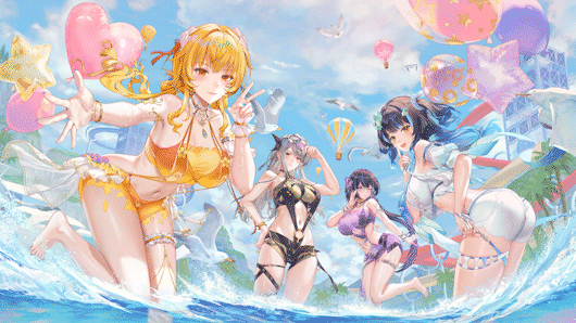 「《尘白禁区》X 元气桌面联动壁纸上线！」