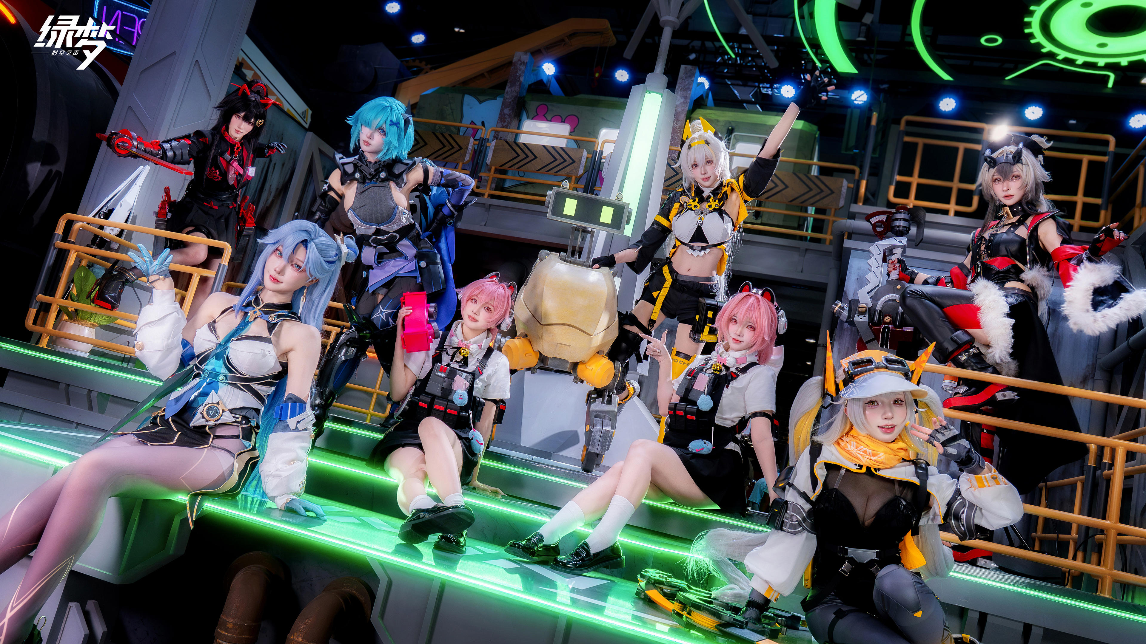 ♦《绿梦：时空之声》2026元旦萤火虫漫展 | 回忆重温★