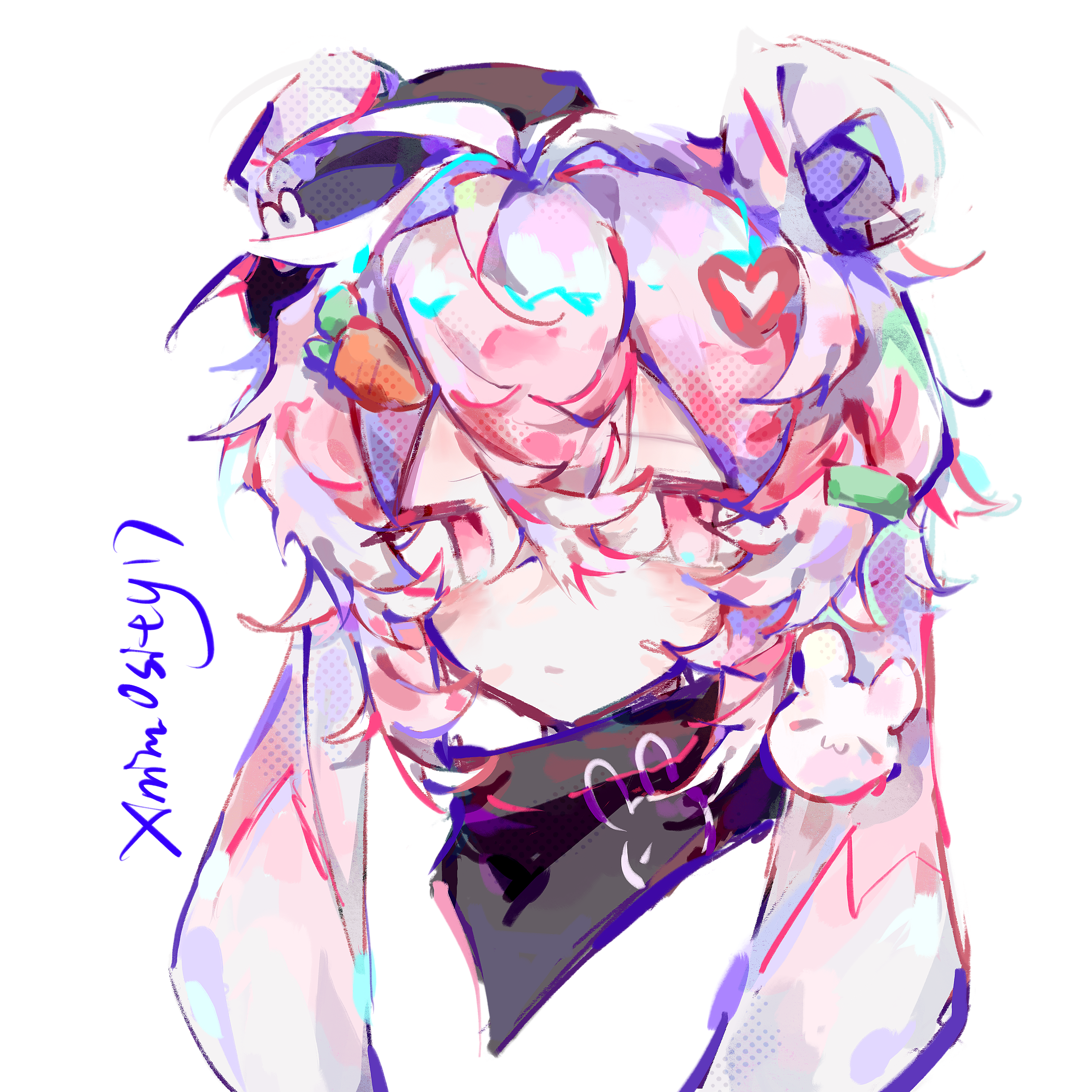 【SS23创作】🐰x2