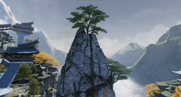 【江湖风采】微信一区护花铃 | 有幸在天刀遇见黄山~