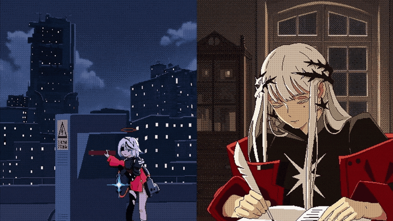 #雷索纳斯 # #雷索纳斯醒游魔境 #
​“我好像接了一个什么任务来着？”
“算了吧！很紧要的事丽桑德拉会自己去做的！”