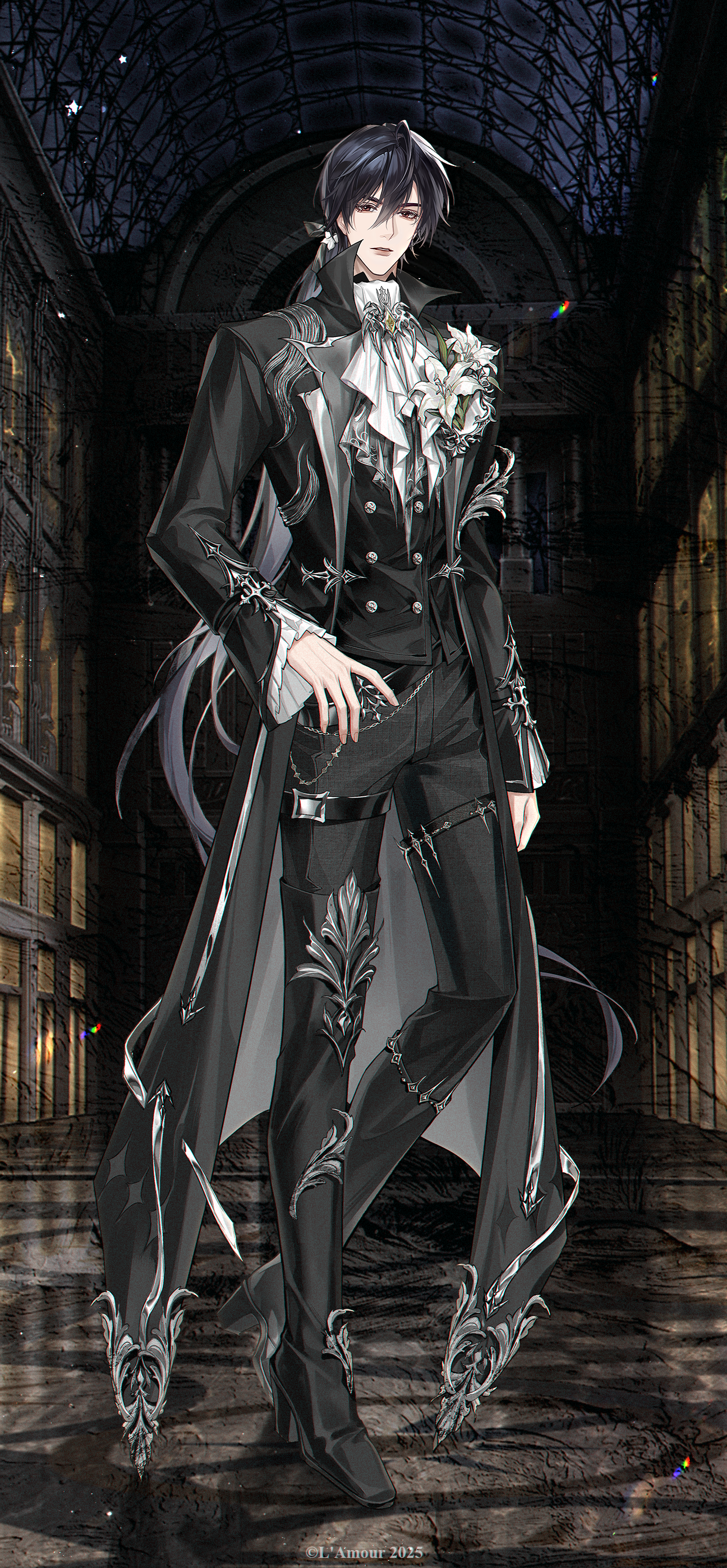 【月影别墅】[噩梦美术馆]全身手机壁纸福利