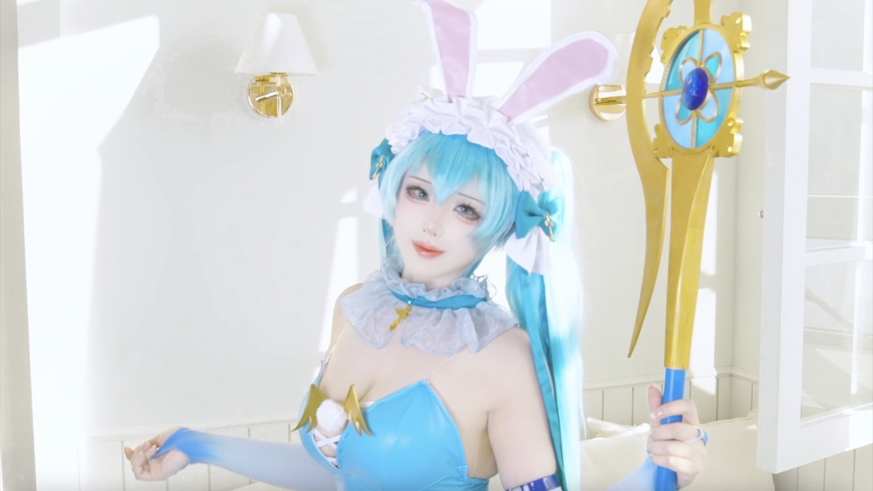 解锁她的私密形态｜兔子娘·菲尔