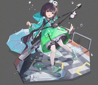 千竹皮肤优化、动态立绘追加