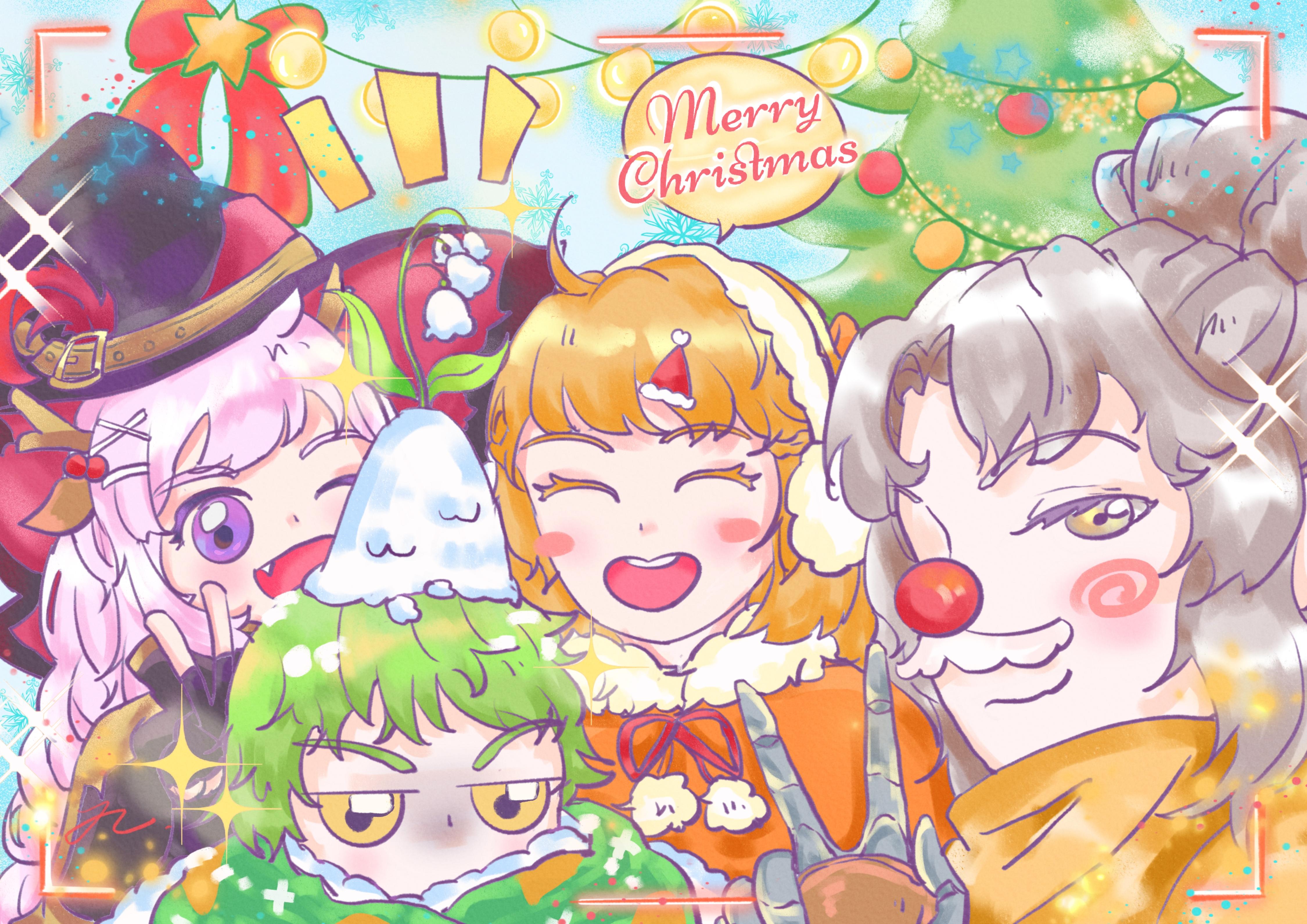 【同人】圣诞快乐～！