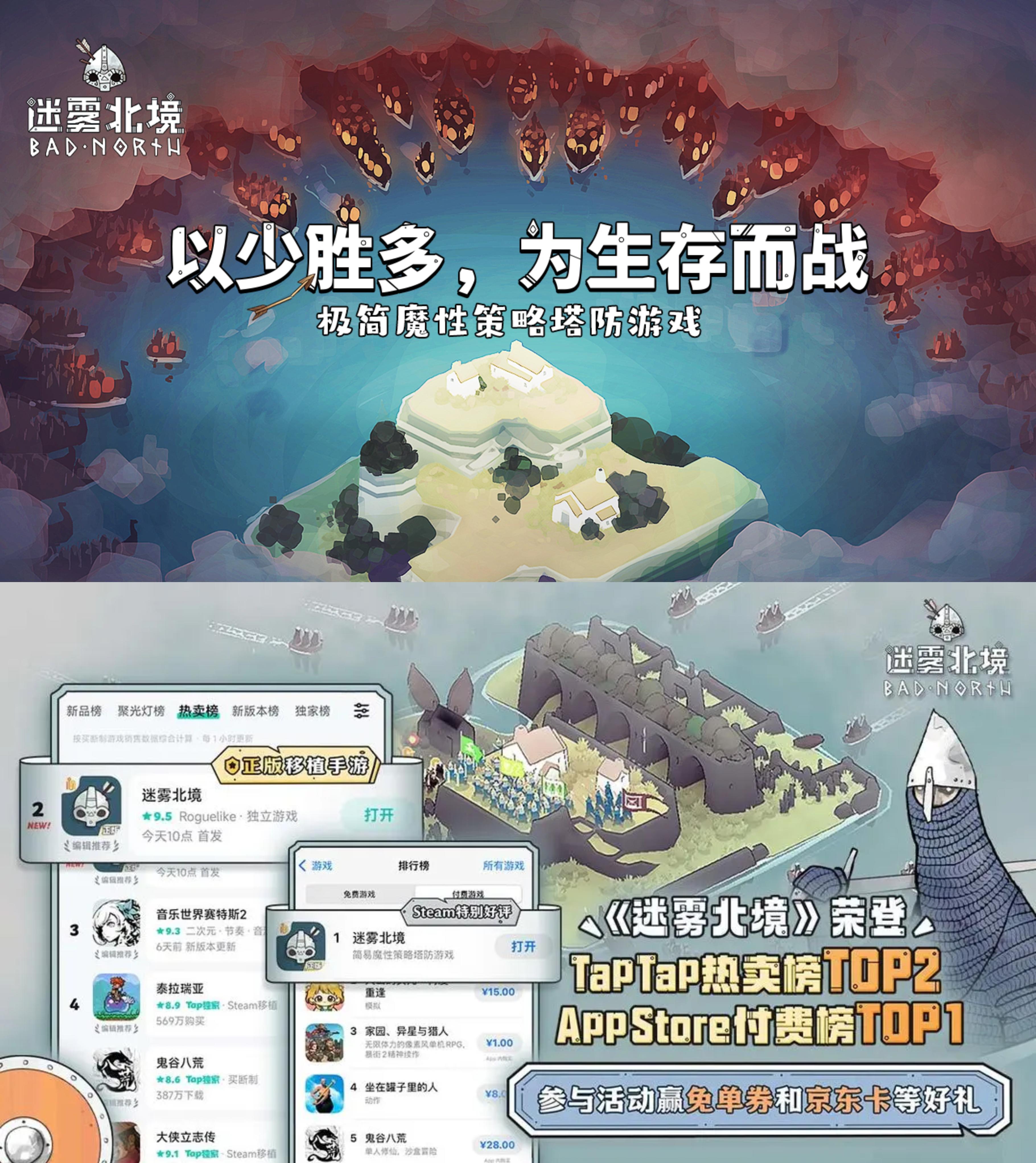 迷雾北境登顶第一！免单福利开启！