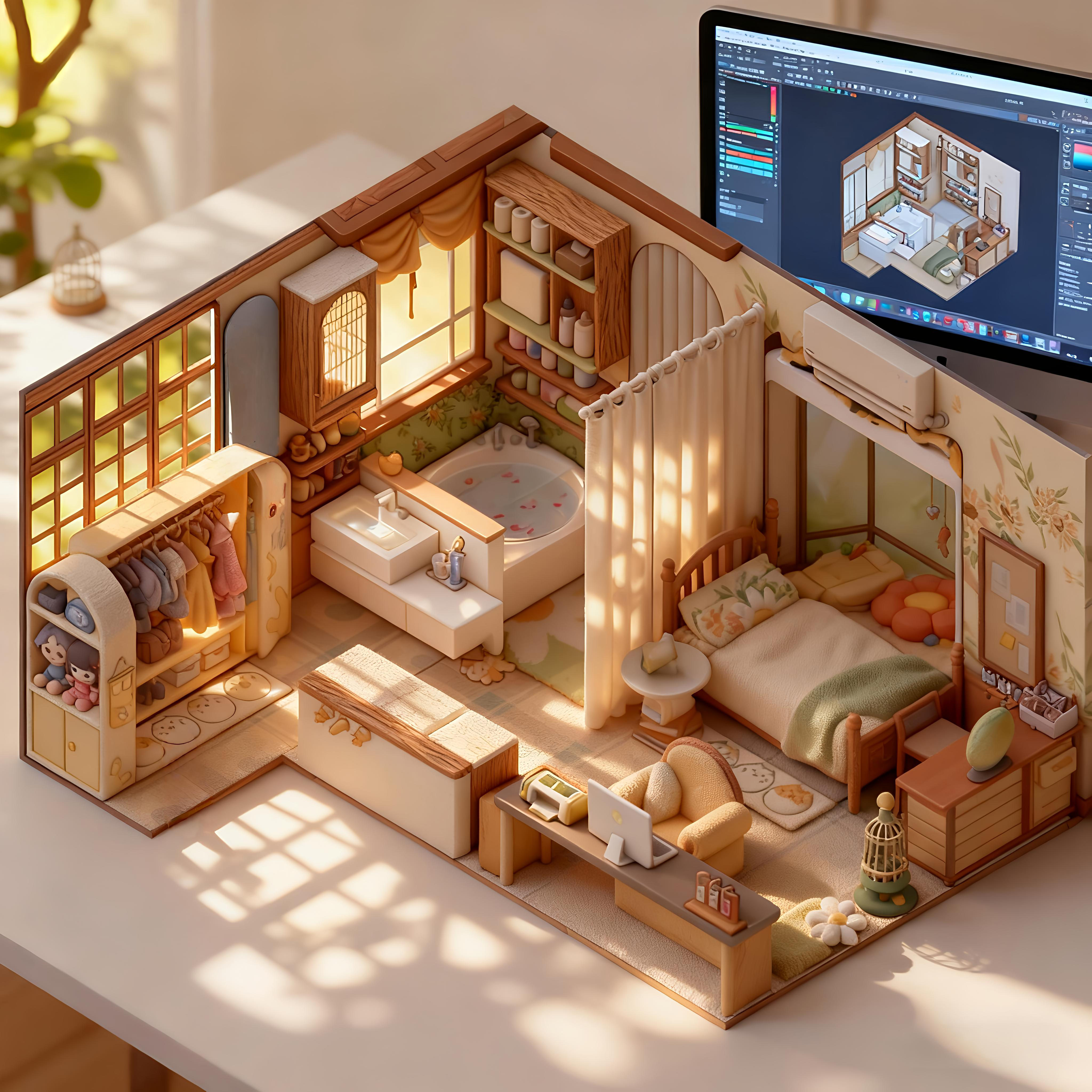 3d模型帮我选选哪个更好看