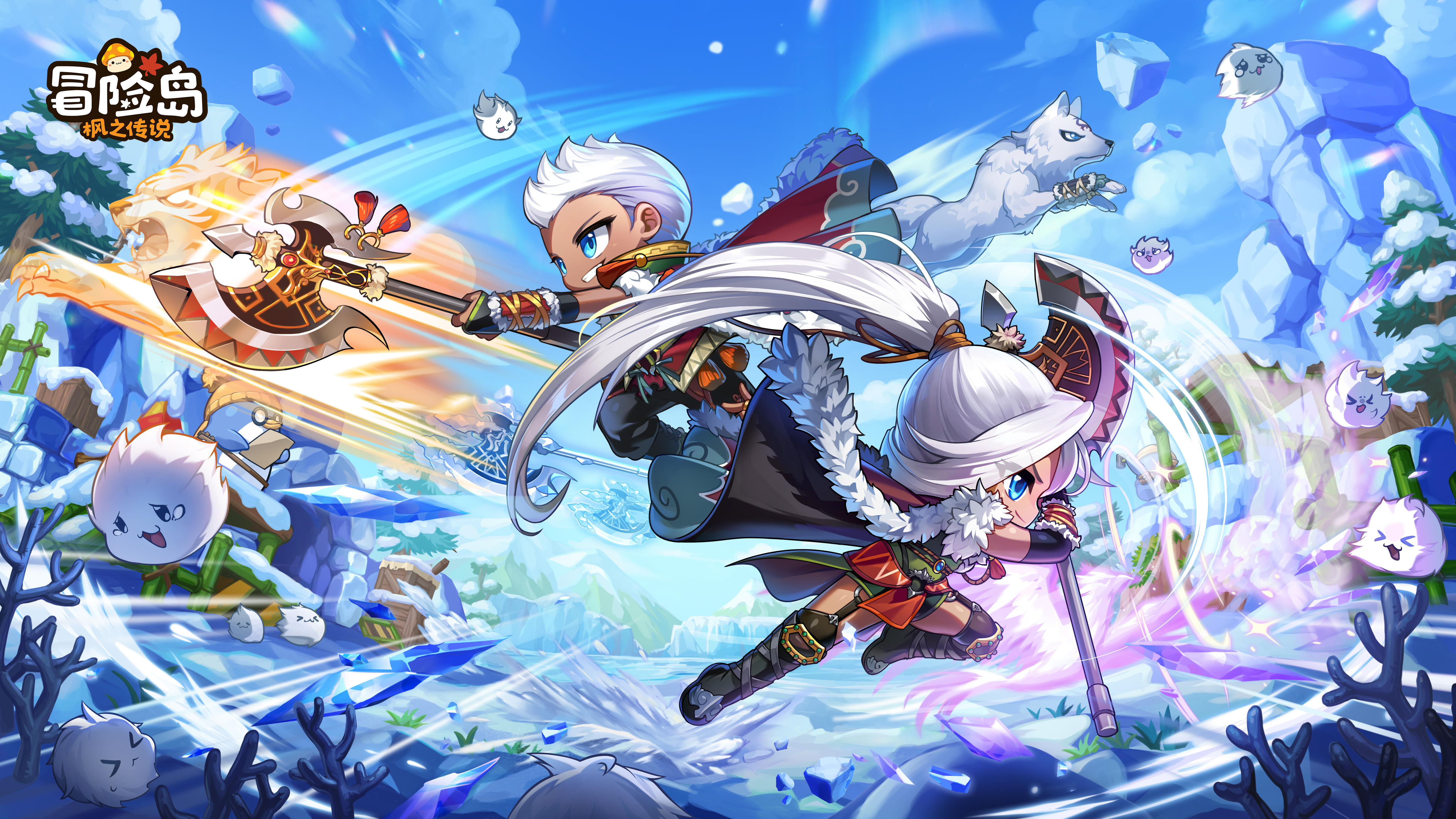 岛上来信 | 当风暴席卷雪原