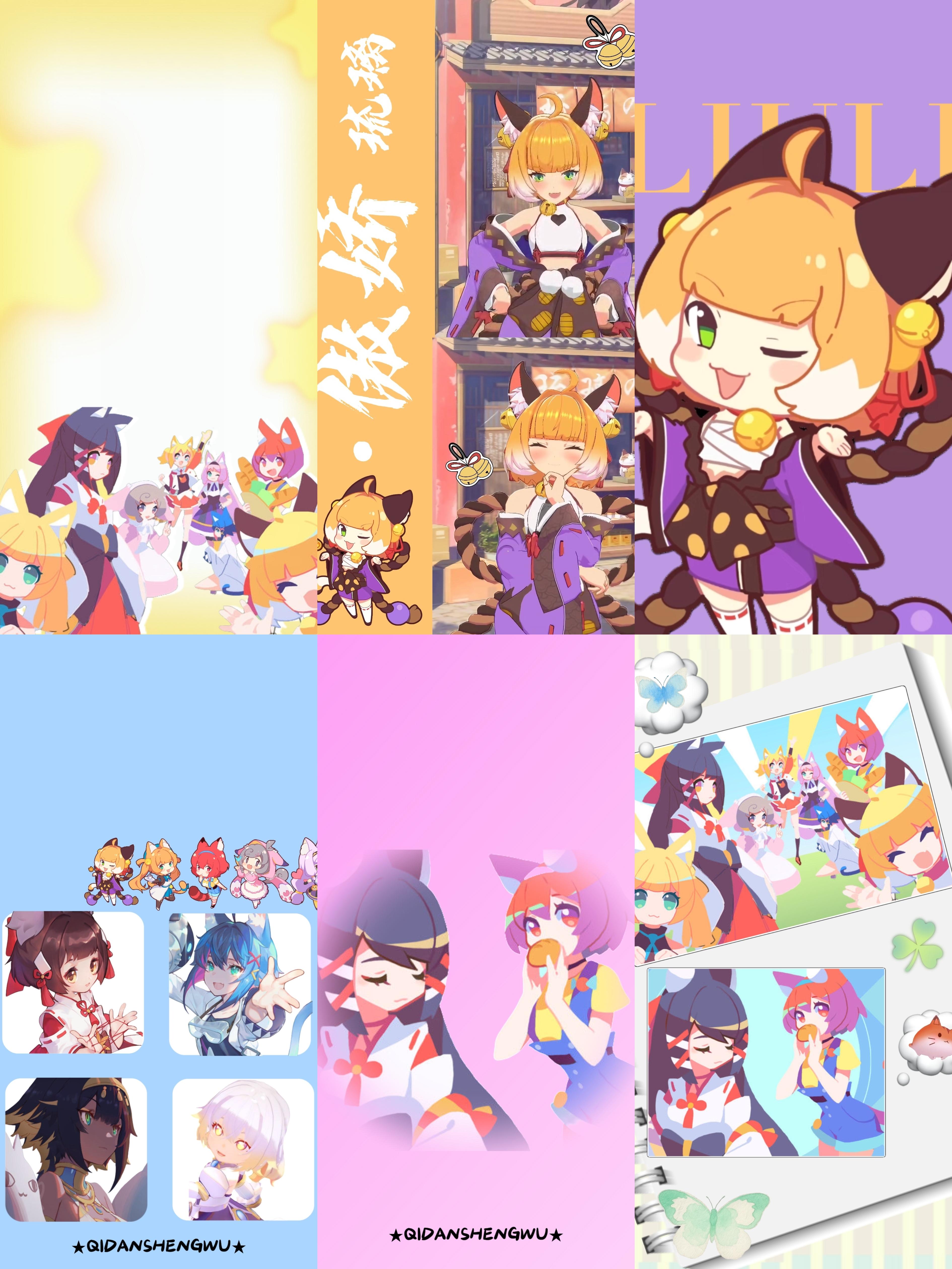 奇蛋生物猫娘｜角色主题壁纸合集②🐈