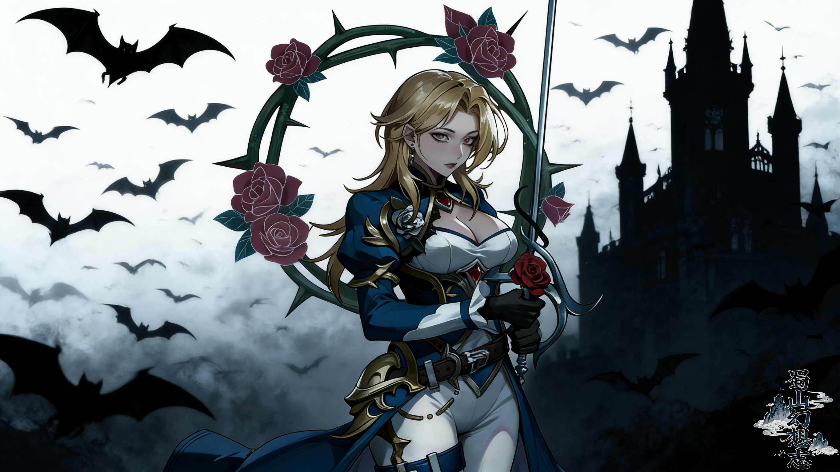 蔷薇之刃 · 夏洛特