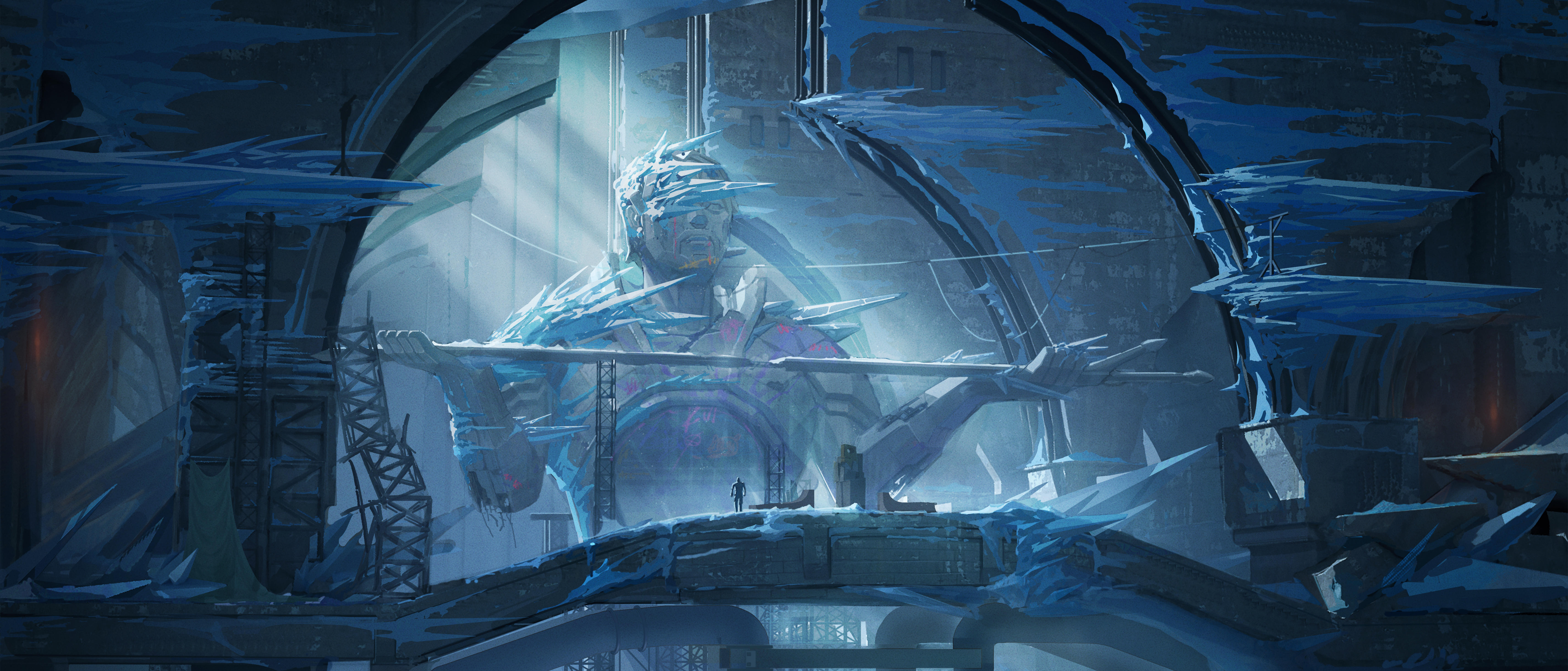 ▌ E.Z.C研究档案 | 瓦尔肯要塞