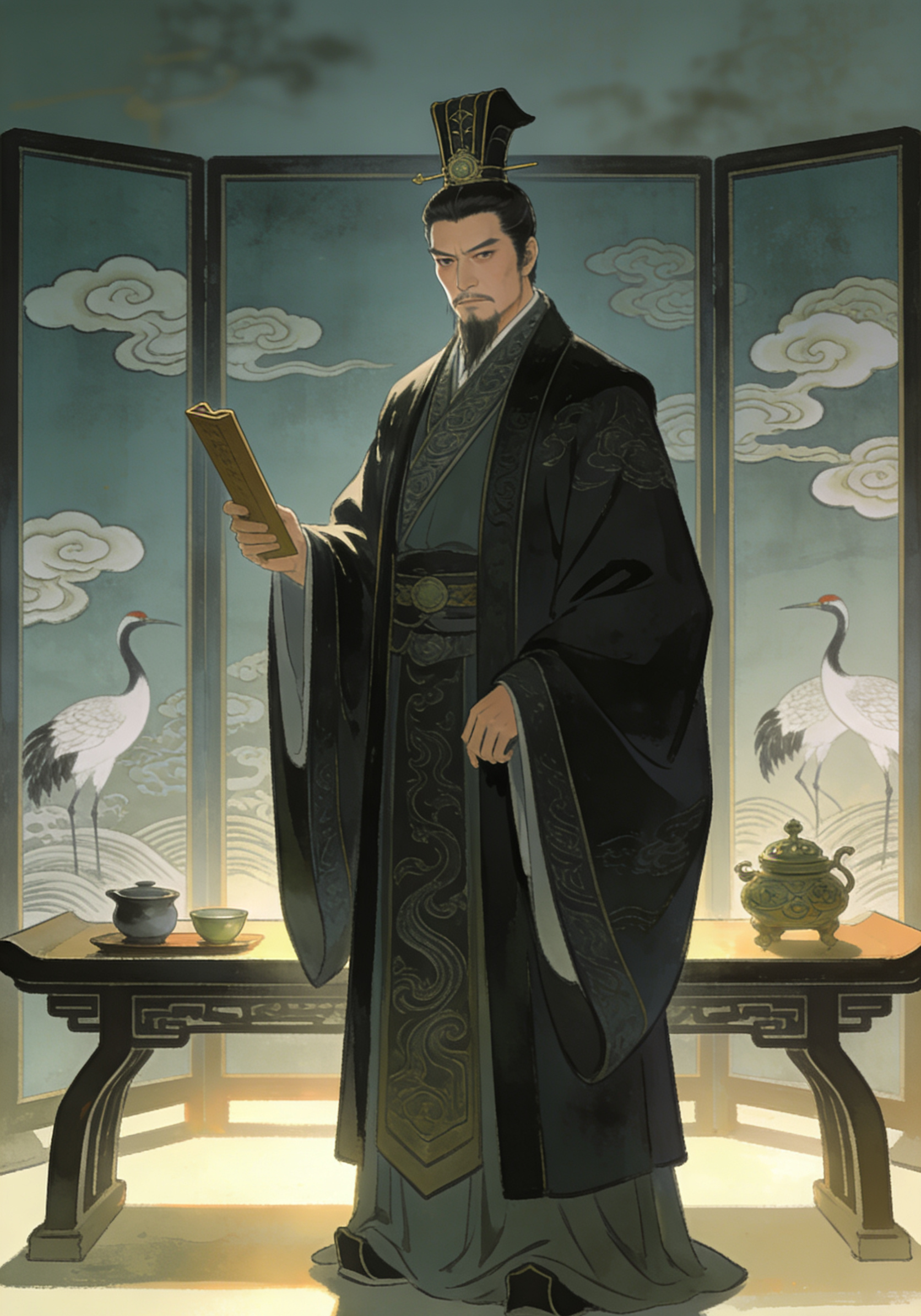 DIY 宋弘[糟糠之妻]