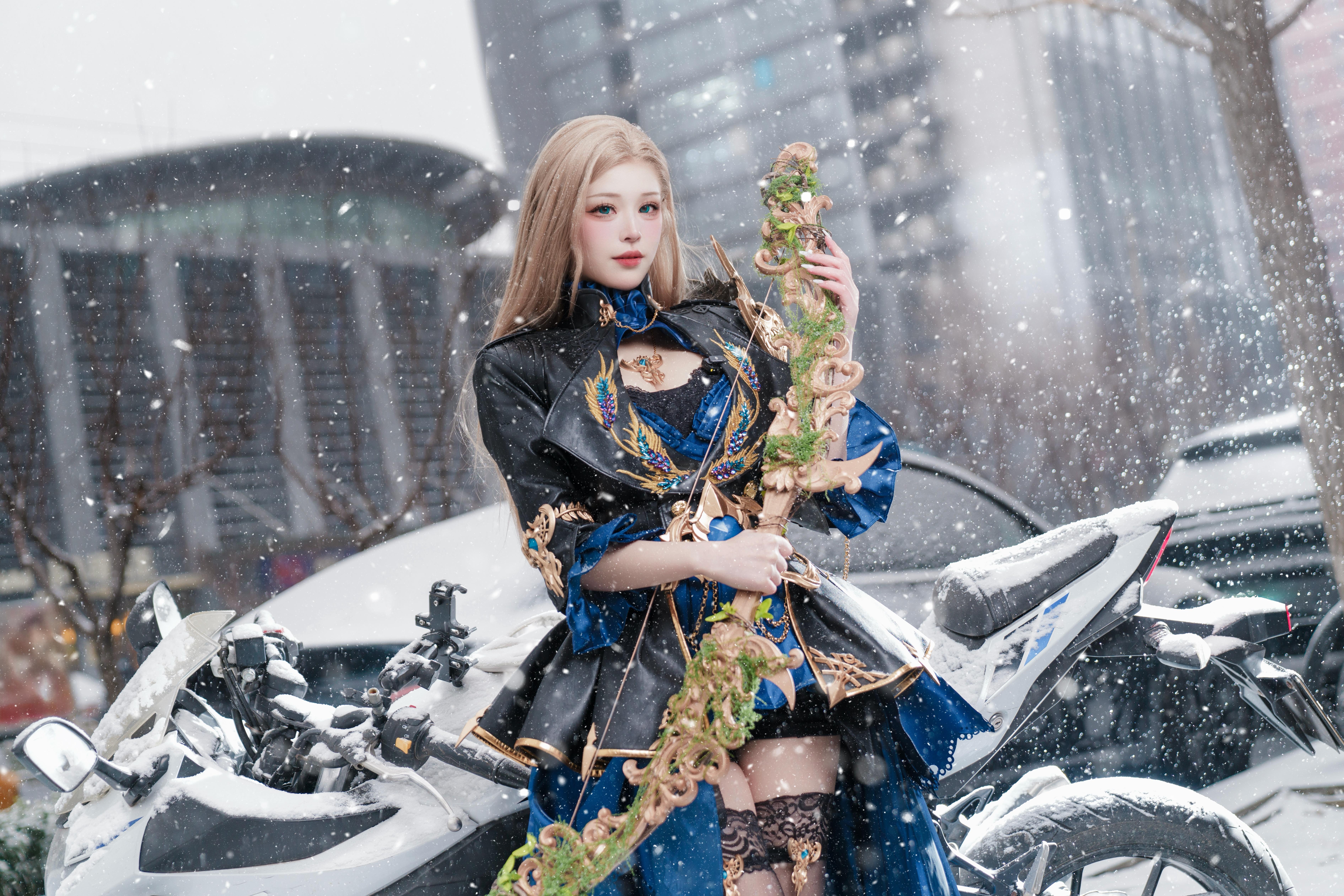 下雪了，你愿意跟我们一起去涅瓦雷斯大陆一起过圣诞节吗？