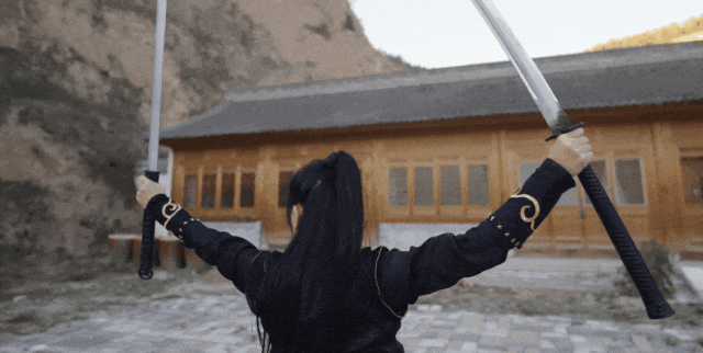 假如倩女拍电影，这位武术指导够格吗？