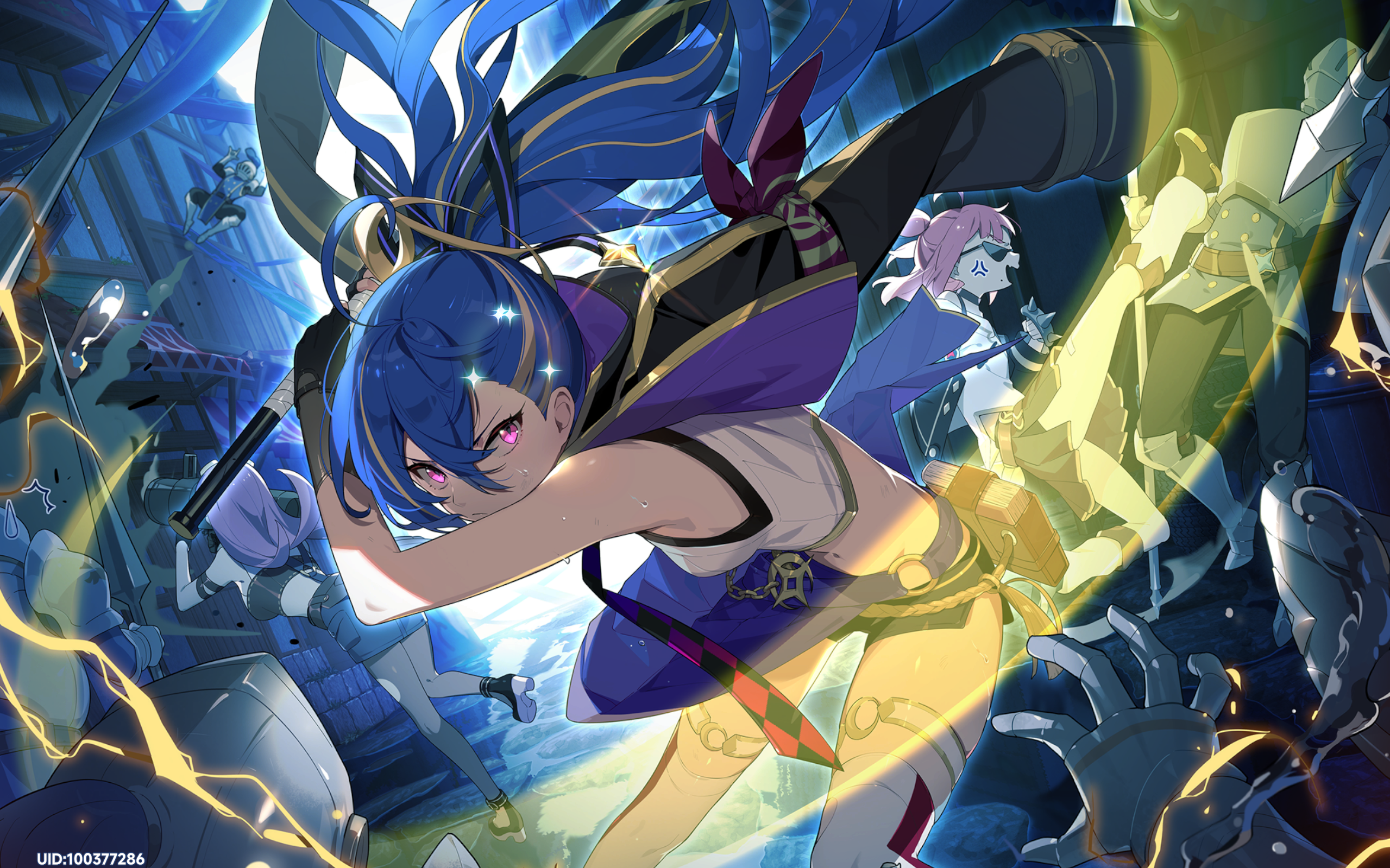 《星塔考据》秘纹篇 午夜，堕天使