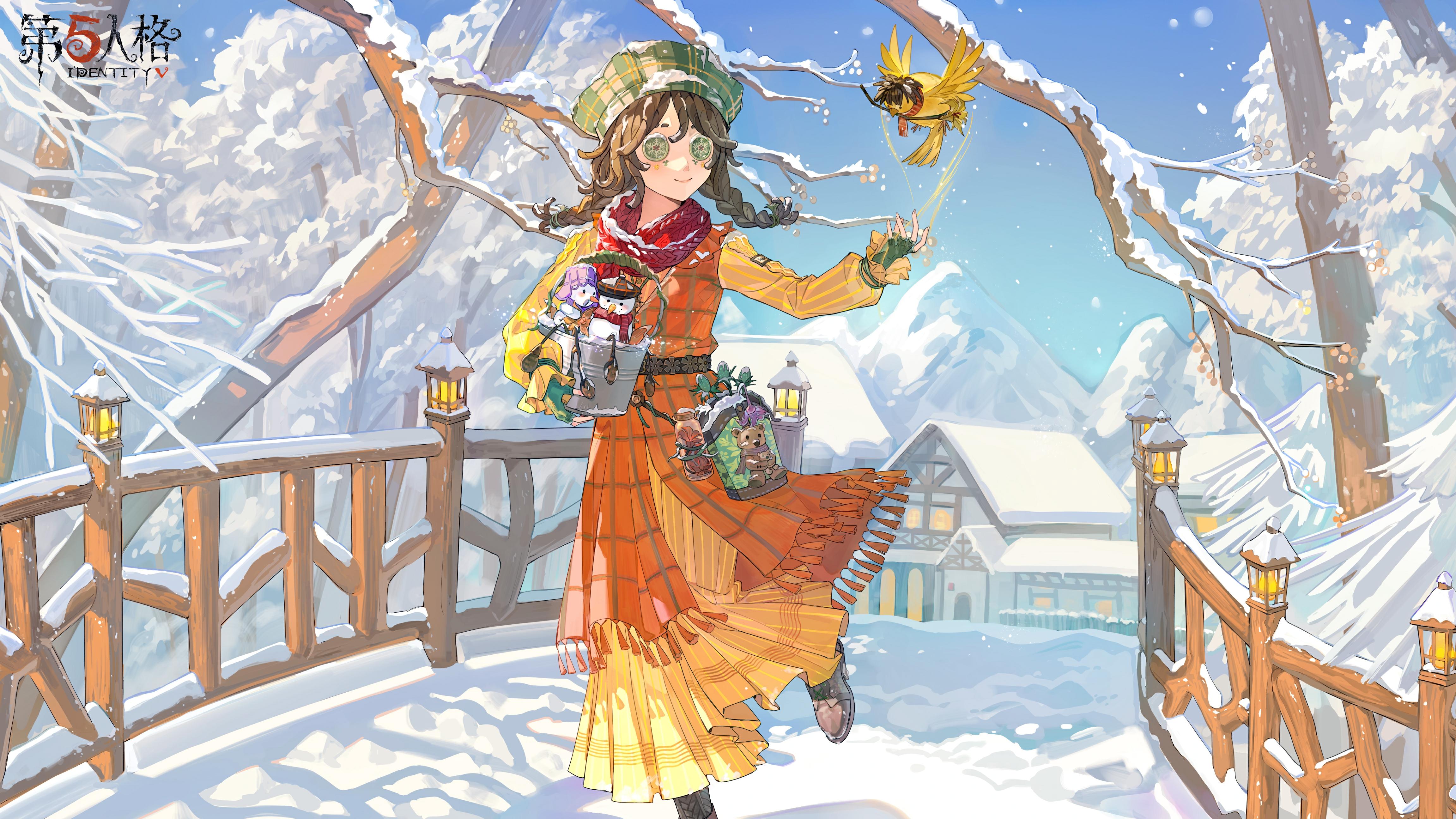 溯洄系列【奇珍时装】园丁-暖冬记忆已限时上架商城。 访客们可使用回声购买，首周购买可享7.2折~ #第五人格 #第五人格溯洄系列 #第五人格五骥映春