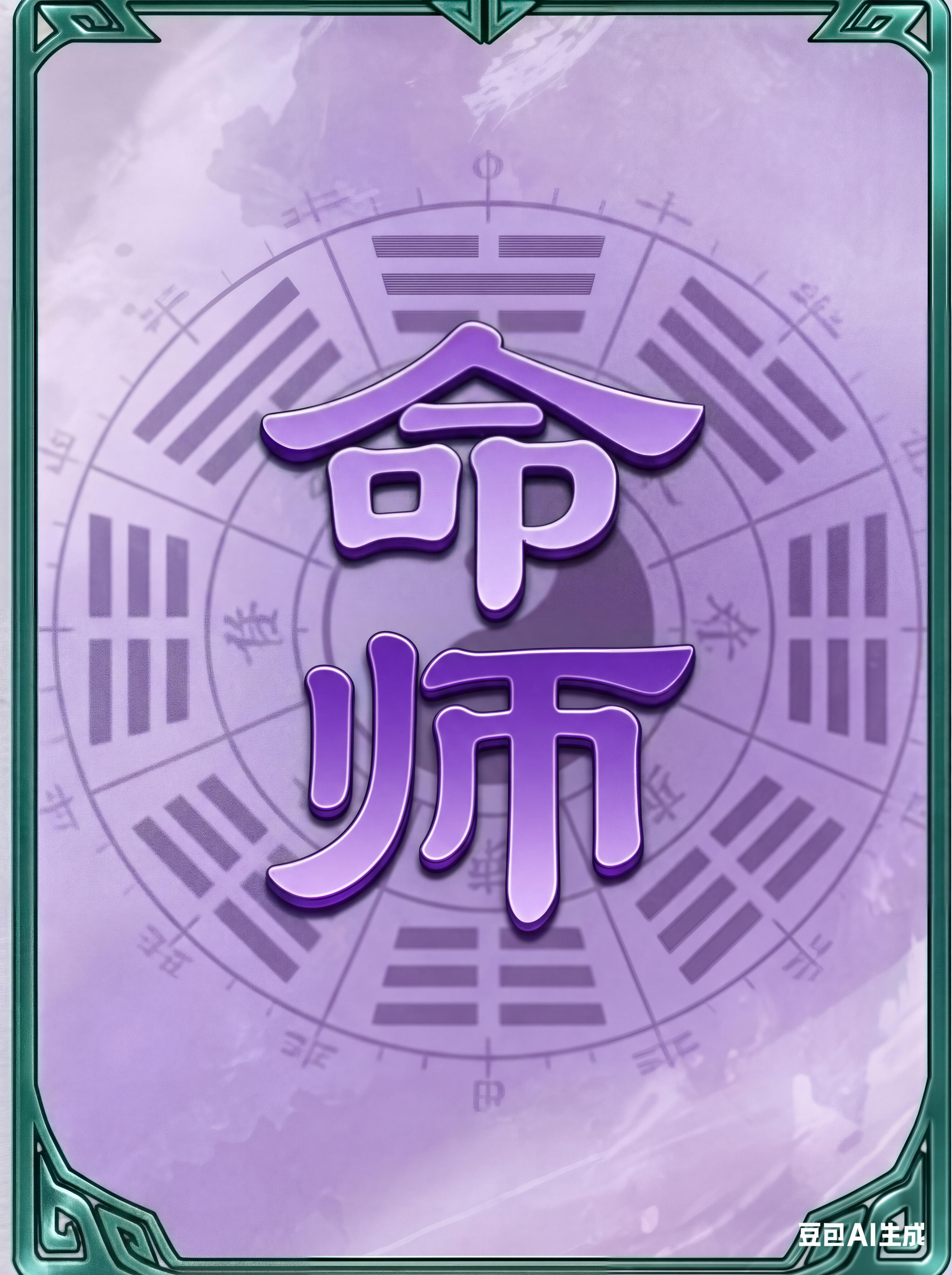 百将天工身份设计：命师