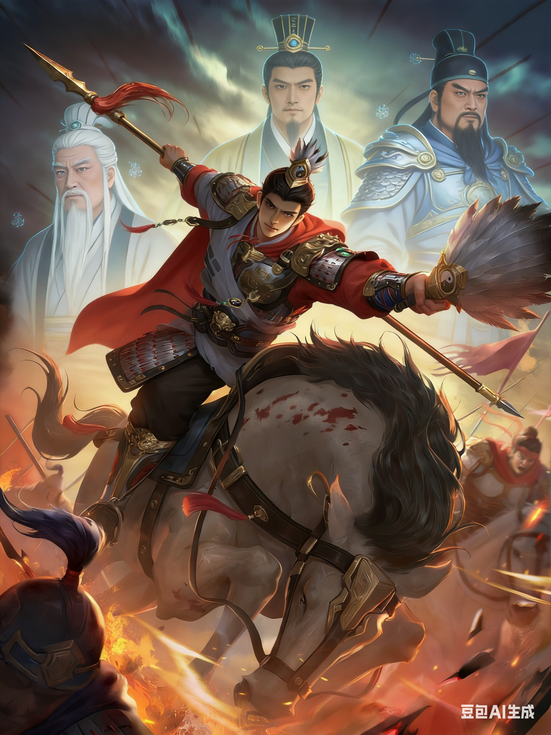 姜维技能修改和原画ai优化