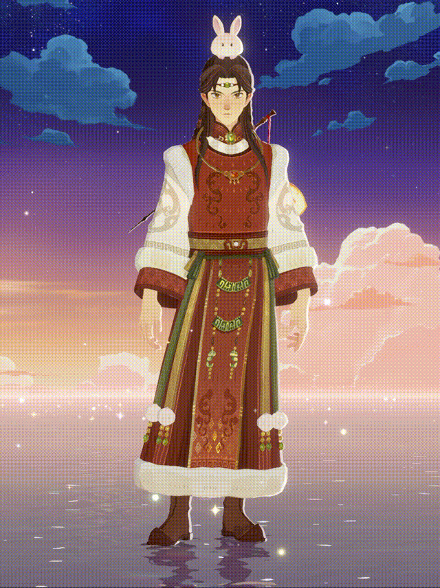 「大魔法师的衣橱」丨中秋节饰品实机展示