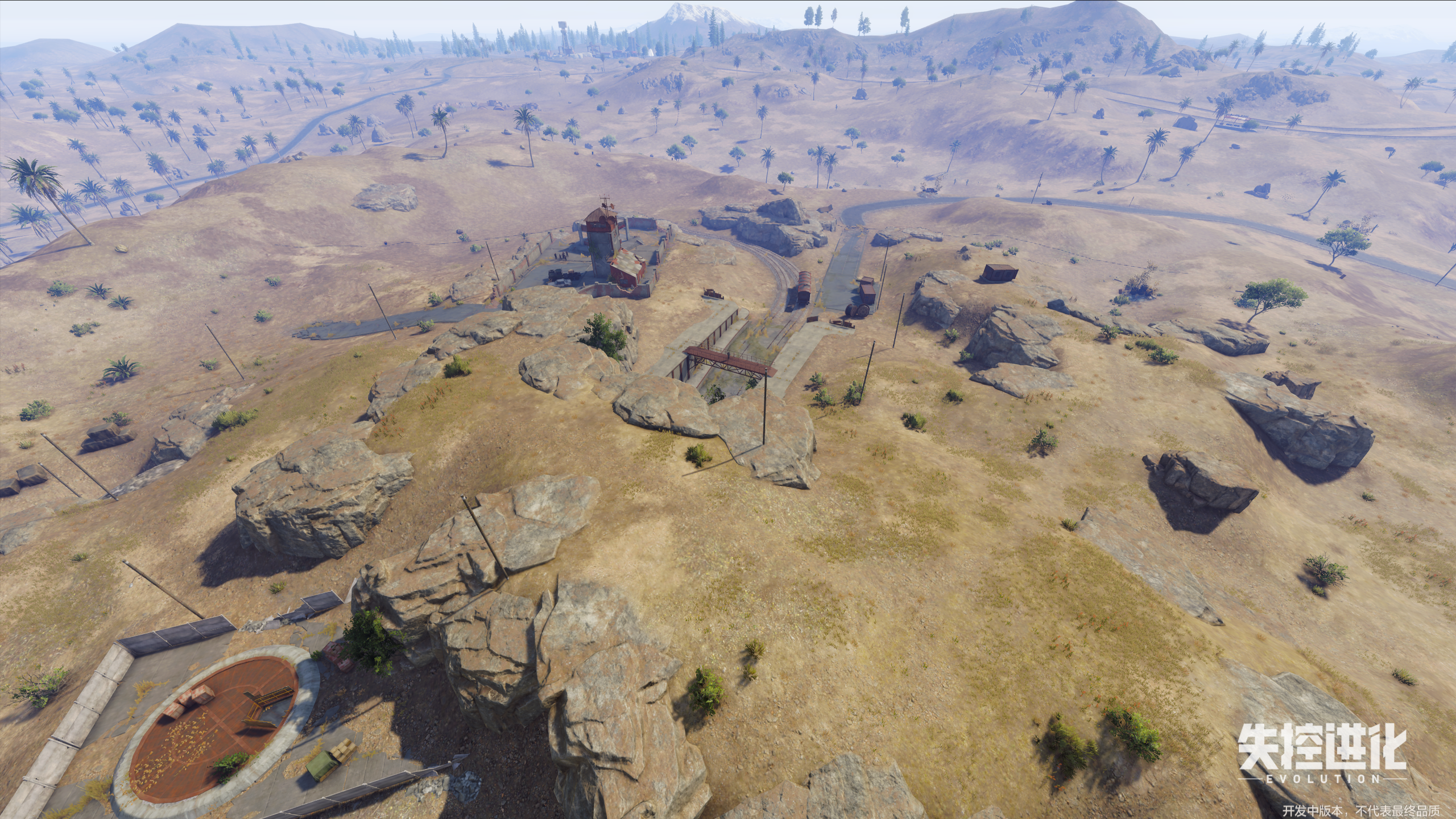 高级资源点 军事隧道全资源点解析