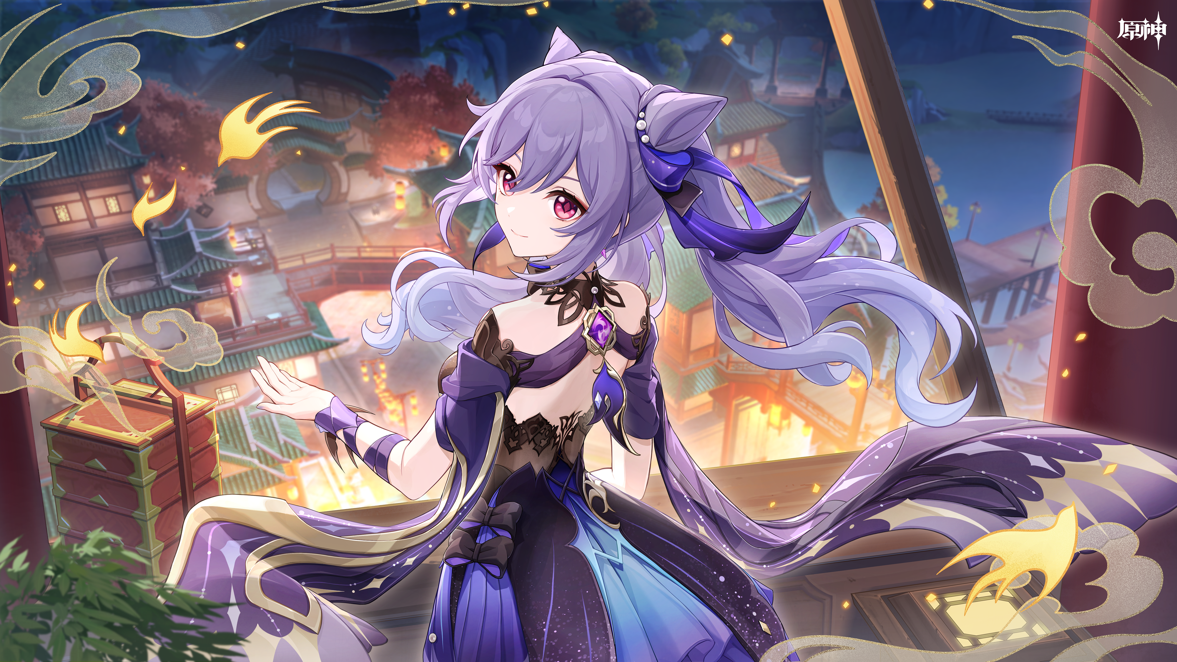 元旦快乐｜虽说距离海灯节还有些时日…