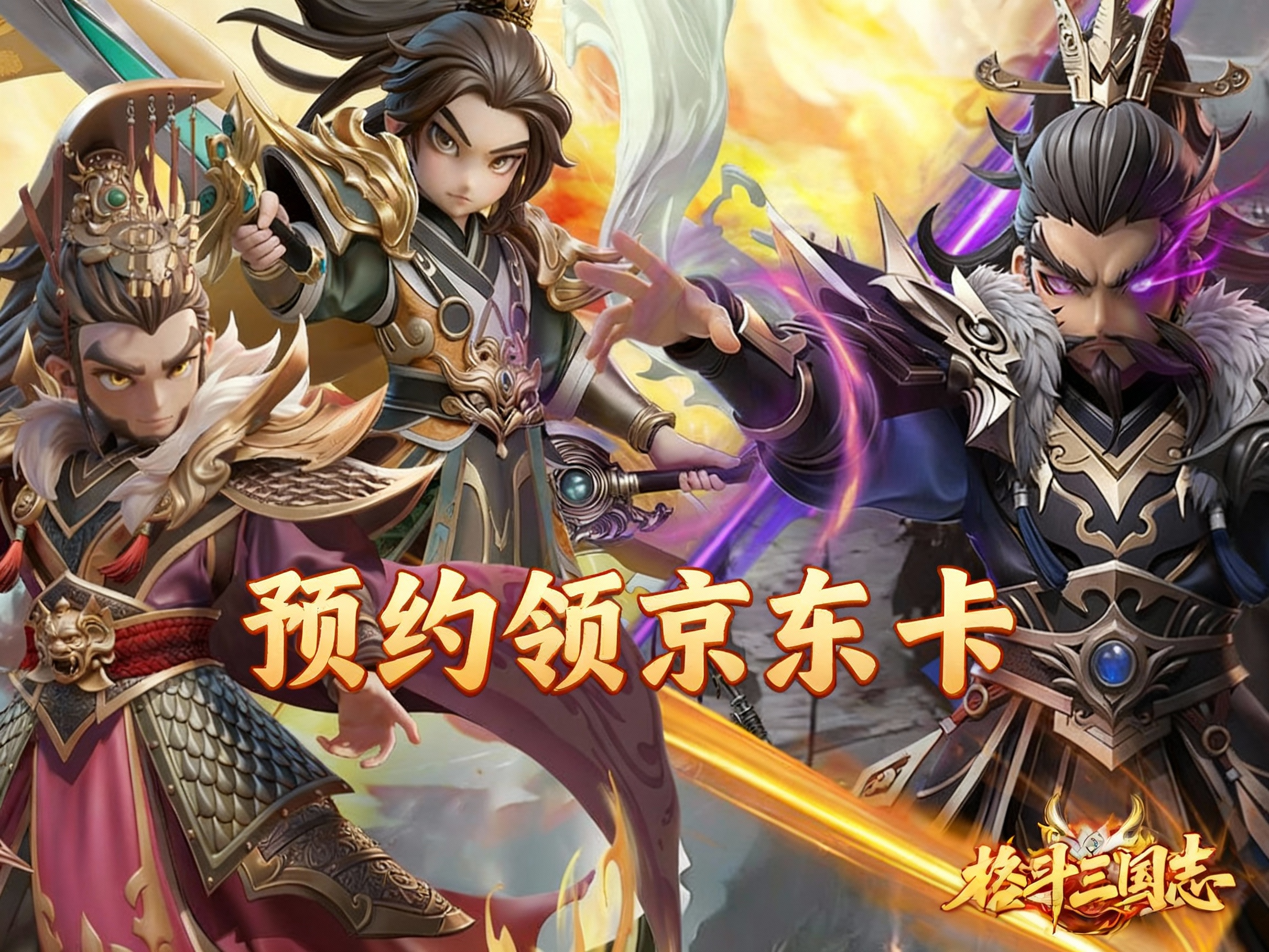 烽烟再起！速来领取你的五虎上将