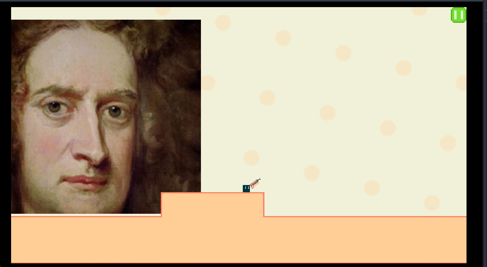 《物理学叛徒钩》在游戏里被牛顿追杀 开发日志#6