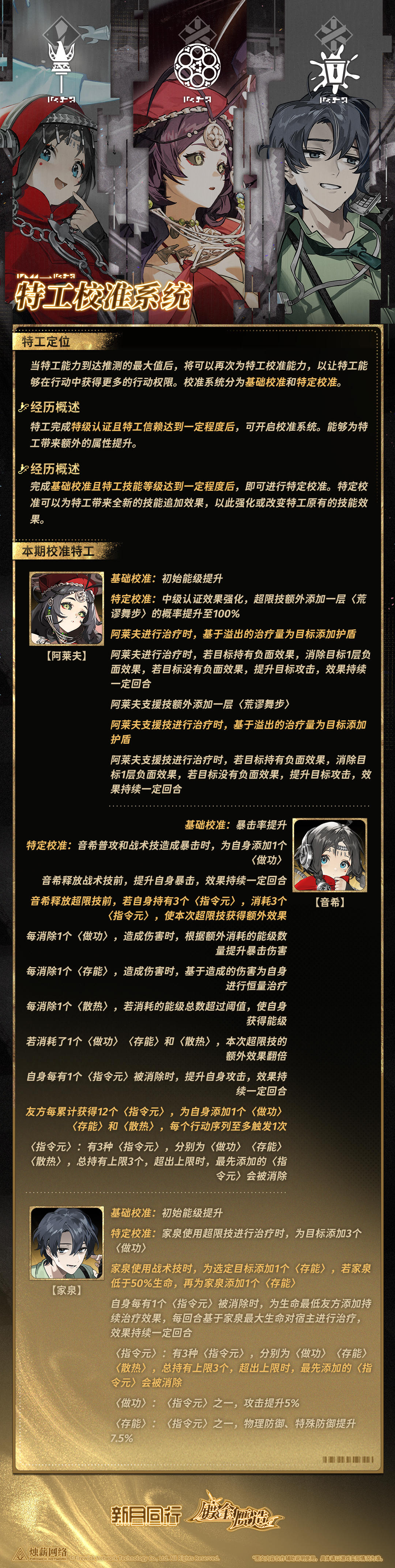 |||||特工校准|音希 阿莱夫 家泉