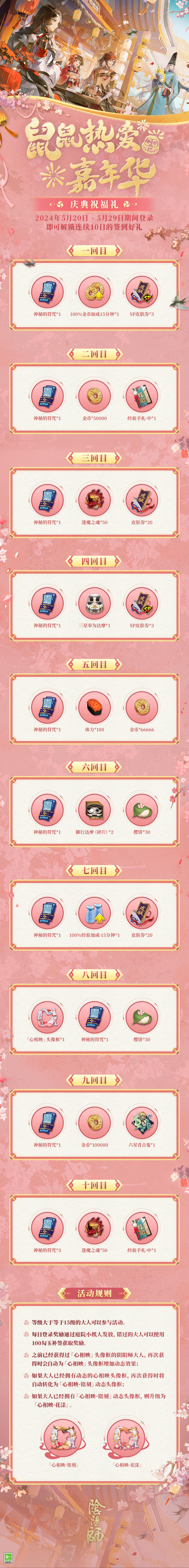 ☆鼠愿热爱·庆典祝福礼☆