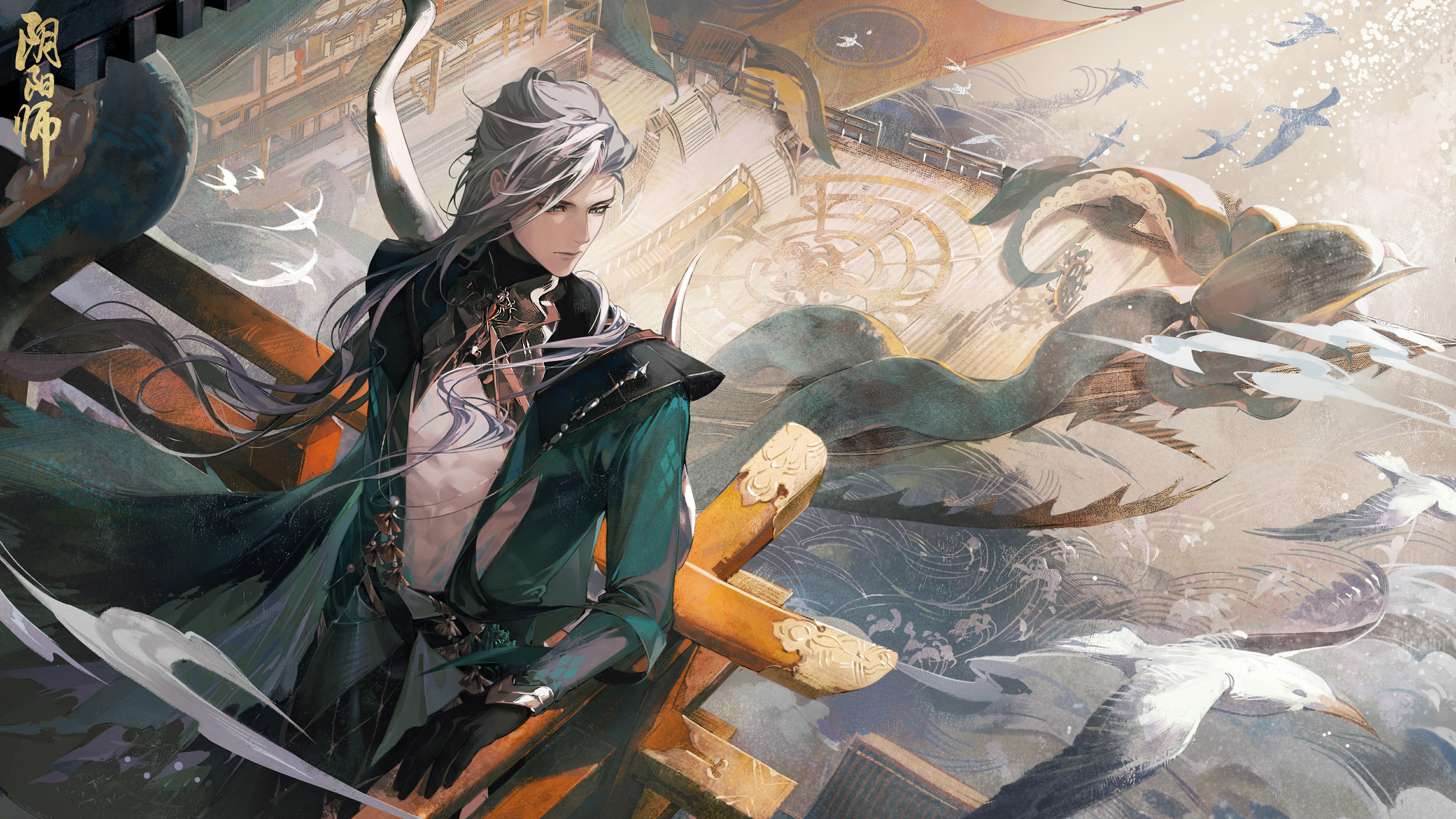 ☆式神传记动画：黄金黎明夜☆