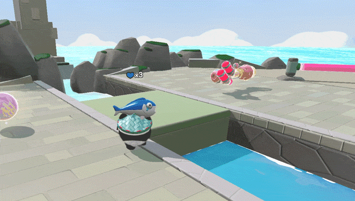 【疯狂乱斗】全新道具“蛋仔激光枪”重磅上线，战斗火热升级！