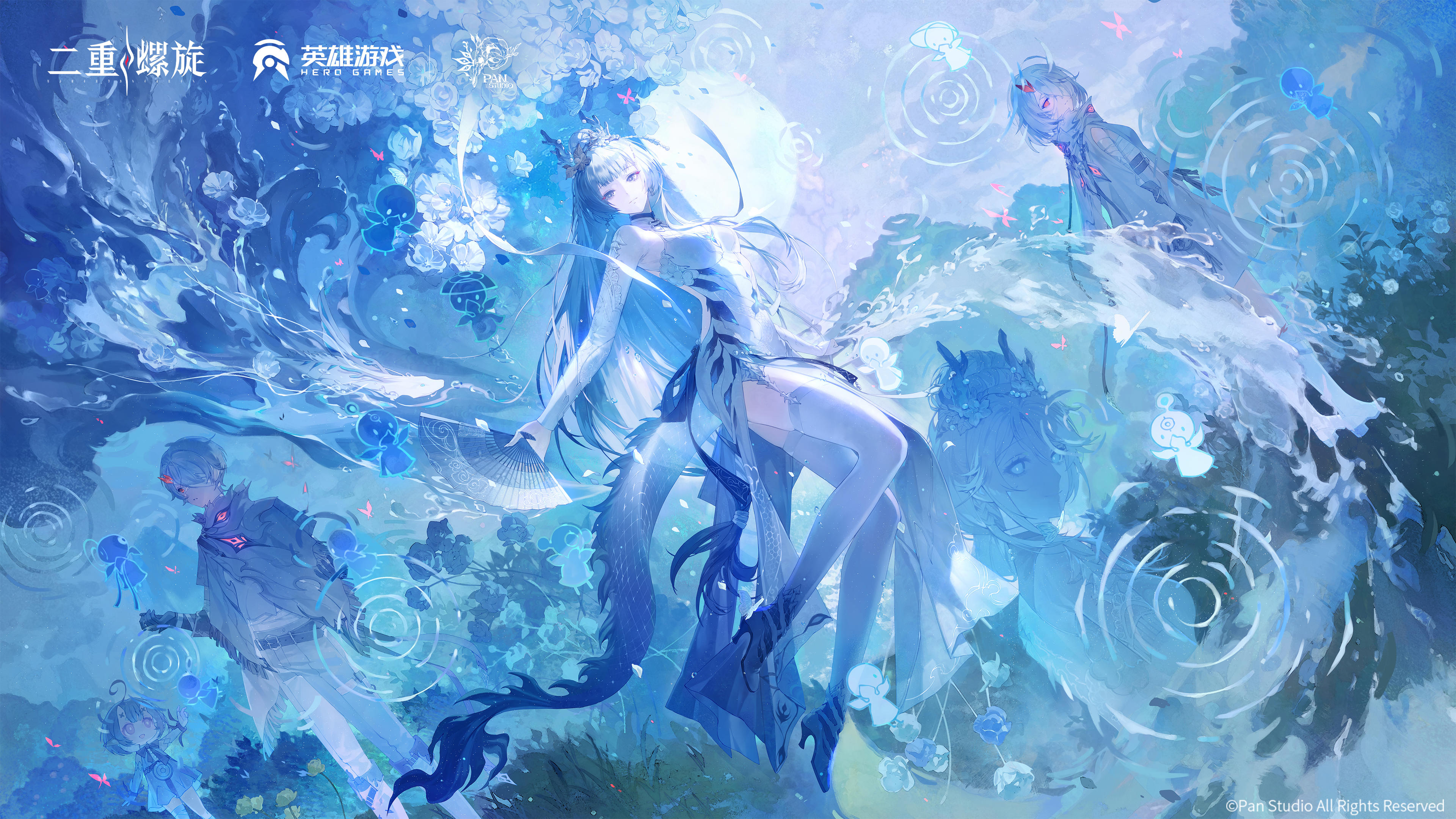 水静时照见本心。