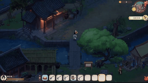 打雷下雨回家收衣服咯[表情_狗头][表情_狗头]
增加了雨声，还做了打雷闪电的效果，下雨的氛围感一下就出来了~
PS.动图像素被压缩得有点狠，游戏中雨丝的效果会更明显一些#游戏种草计划#游戏安利#游戏推荐#游戏讨论#游戏资讯#Steam游戏