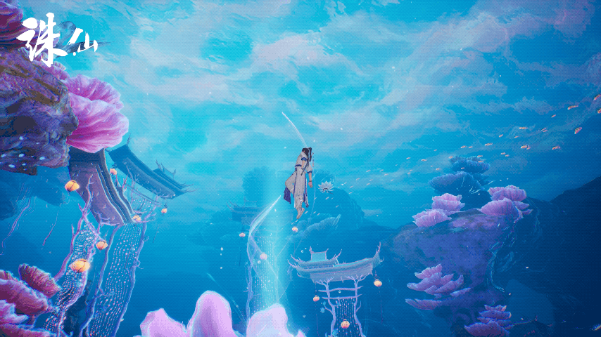 《诛仙2》实机截图曝光：关于爆改unreal引擎几十万行代码这件事