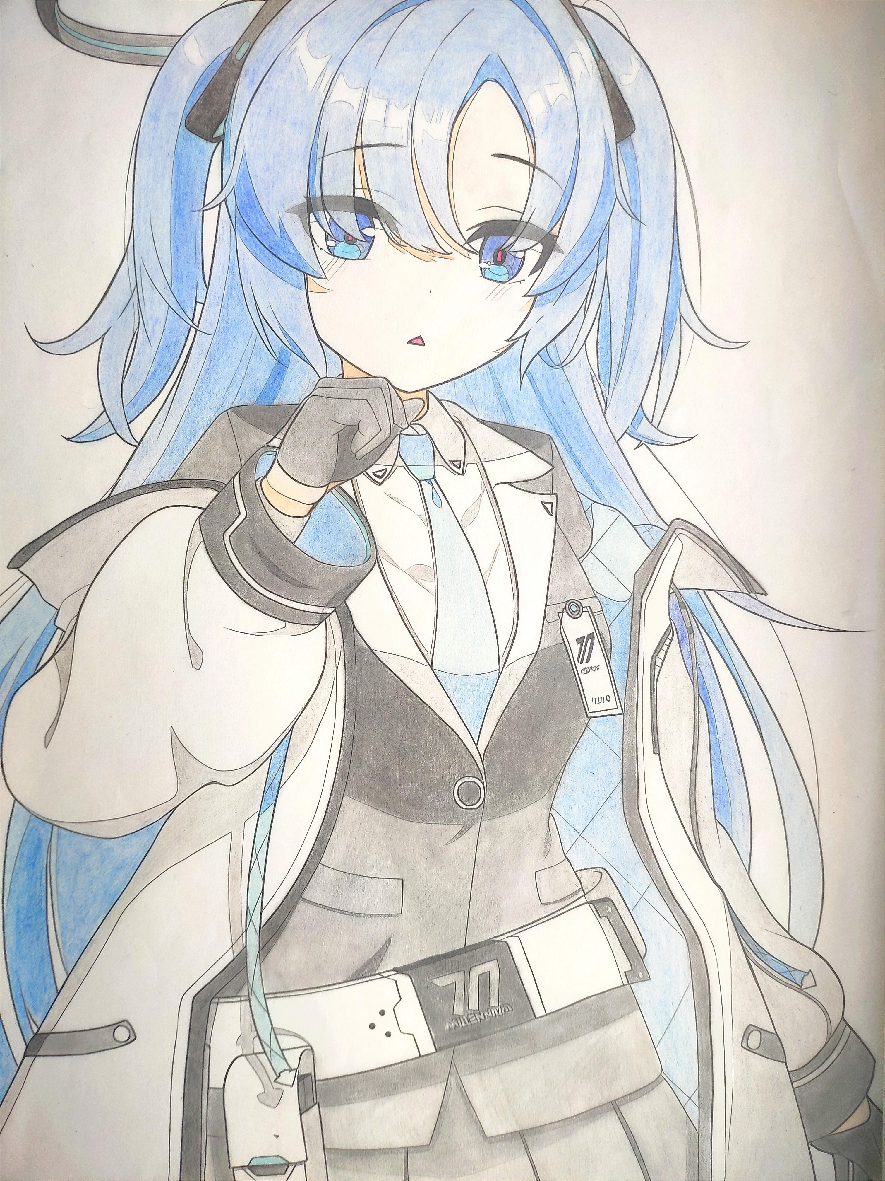 每日BA:优香截图