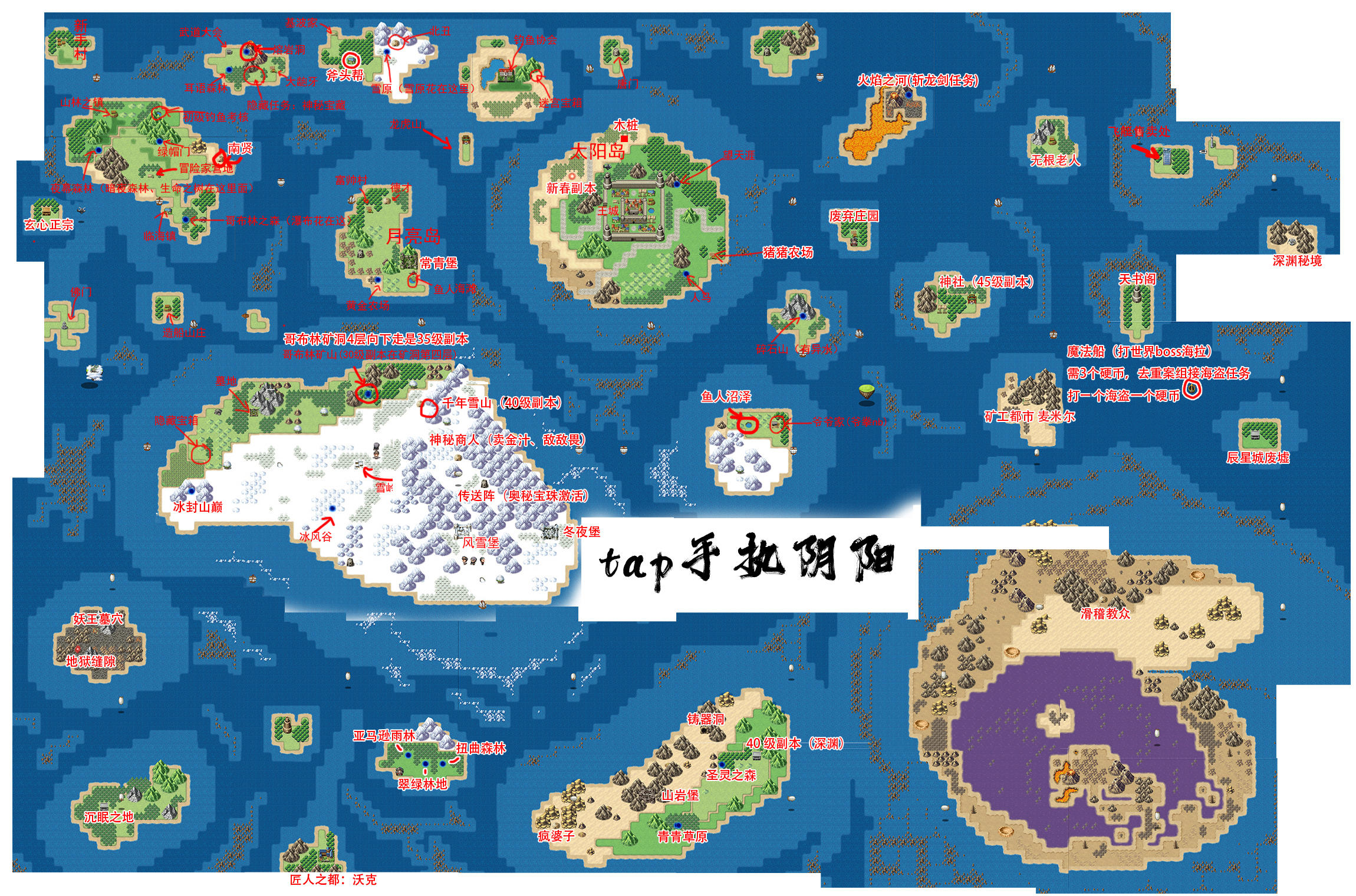 写个手机版副本发育攻略帖