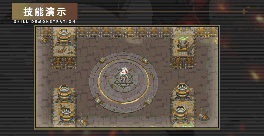 【已结束】新角色技能爆料｜来自法外地带的女角斗士·瑟图