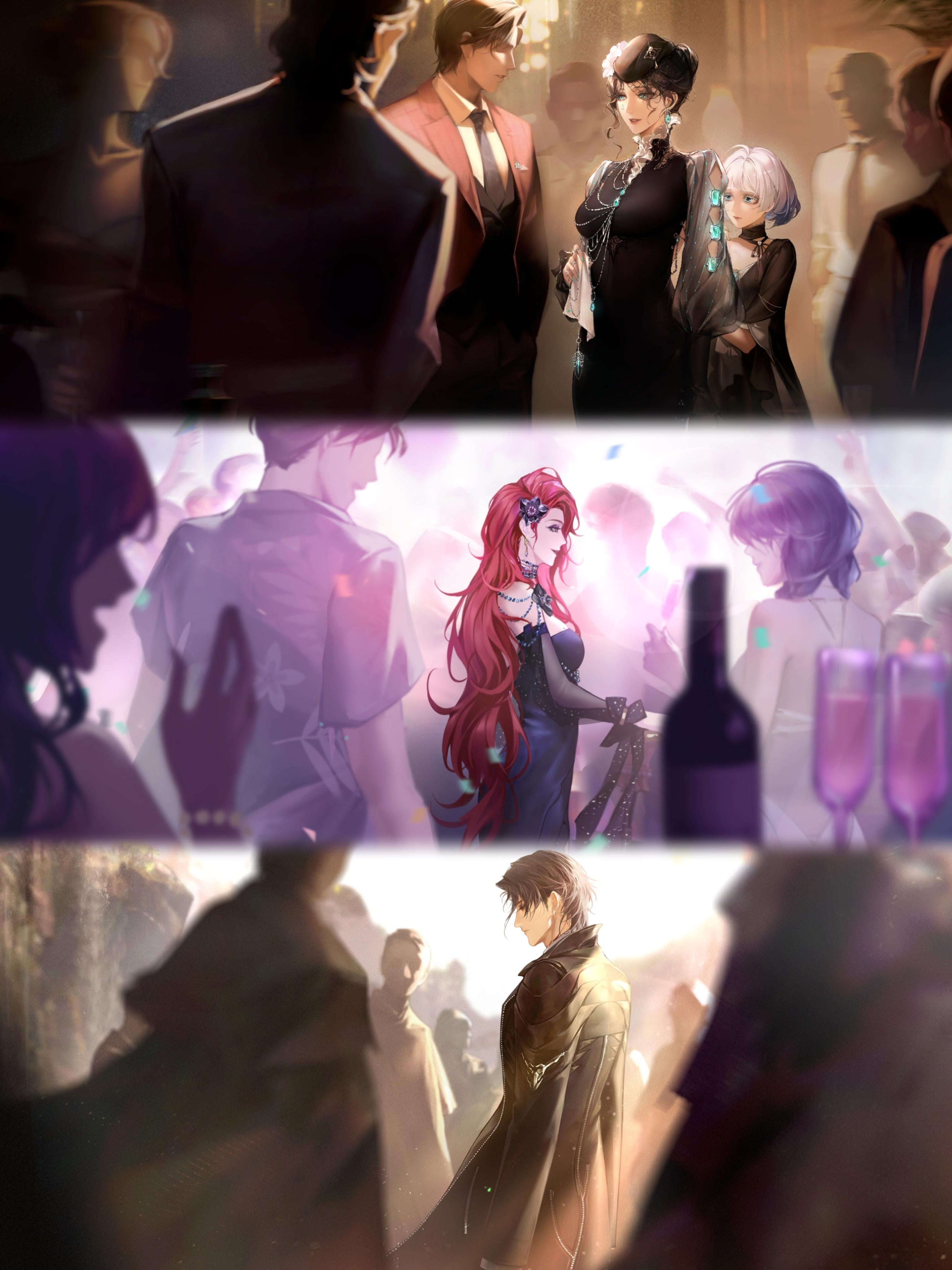 在人群中一眼就看见了闪闪发光的你