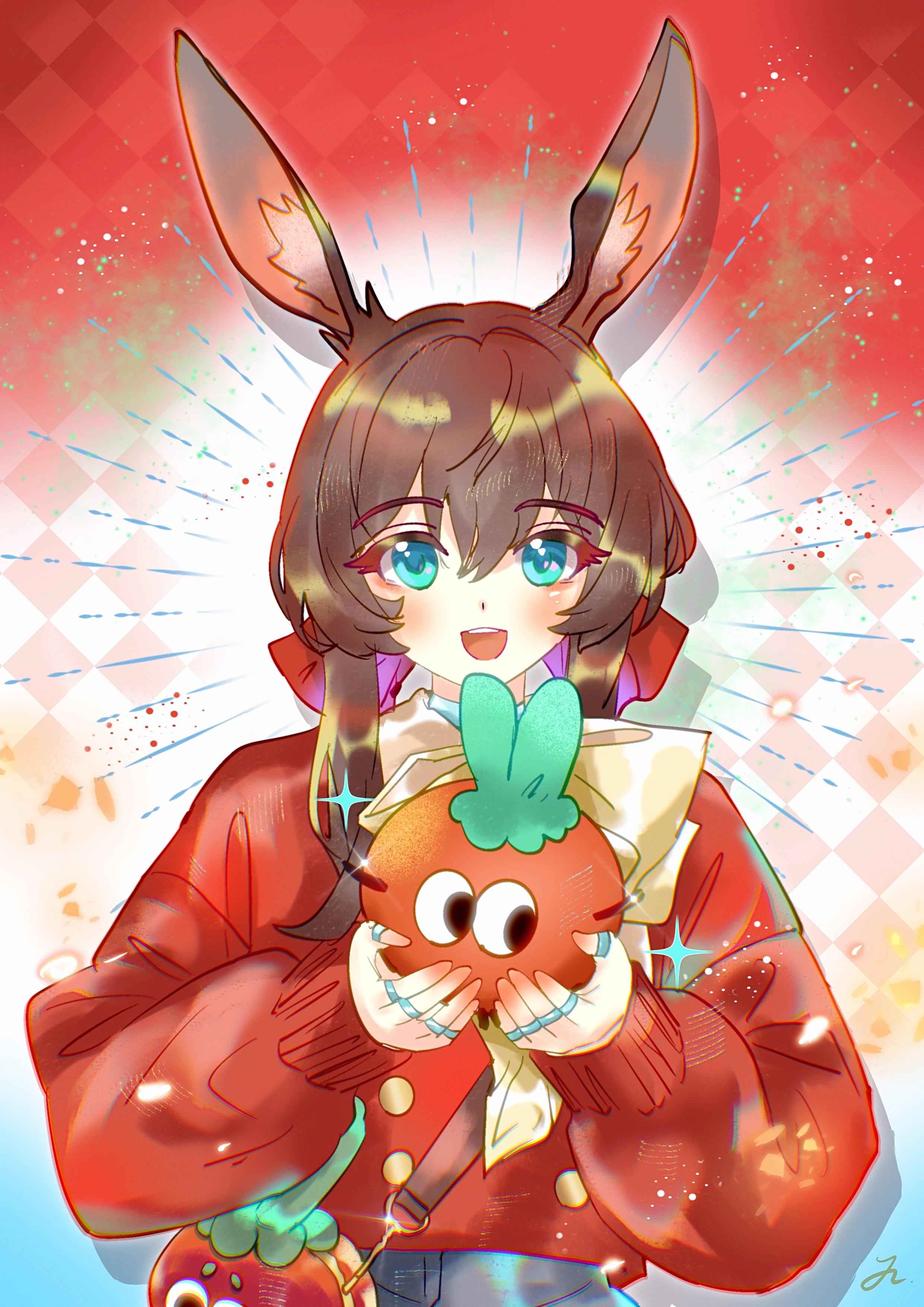 【明日方舟|同人】阿米娅🍅番茄兔兔✨